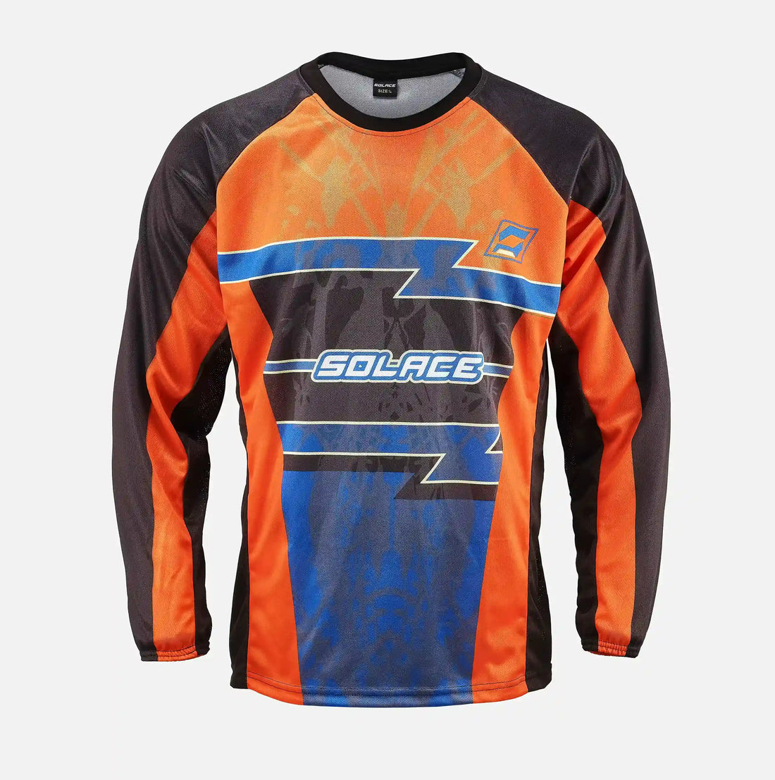 Falcon Jersey ( Orange- blue )