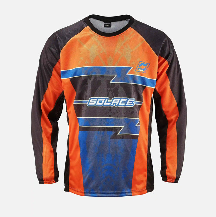 Falcon Jersey ( Orange- blue )