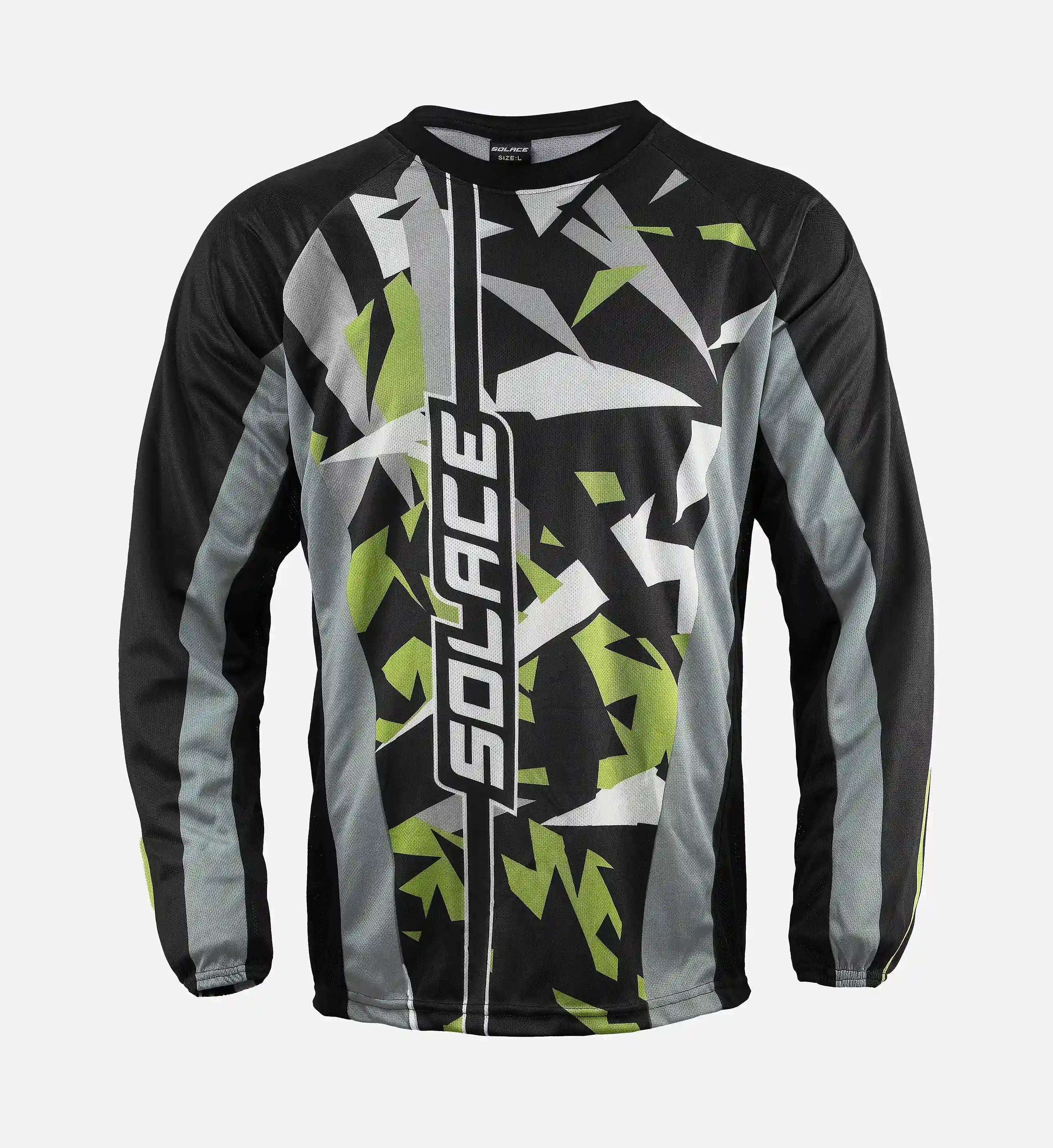 Falcon Jersey ( Black- Green )