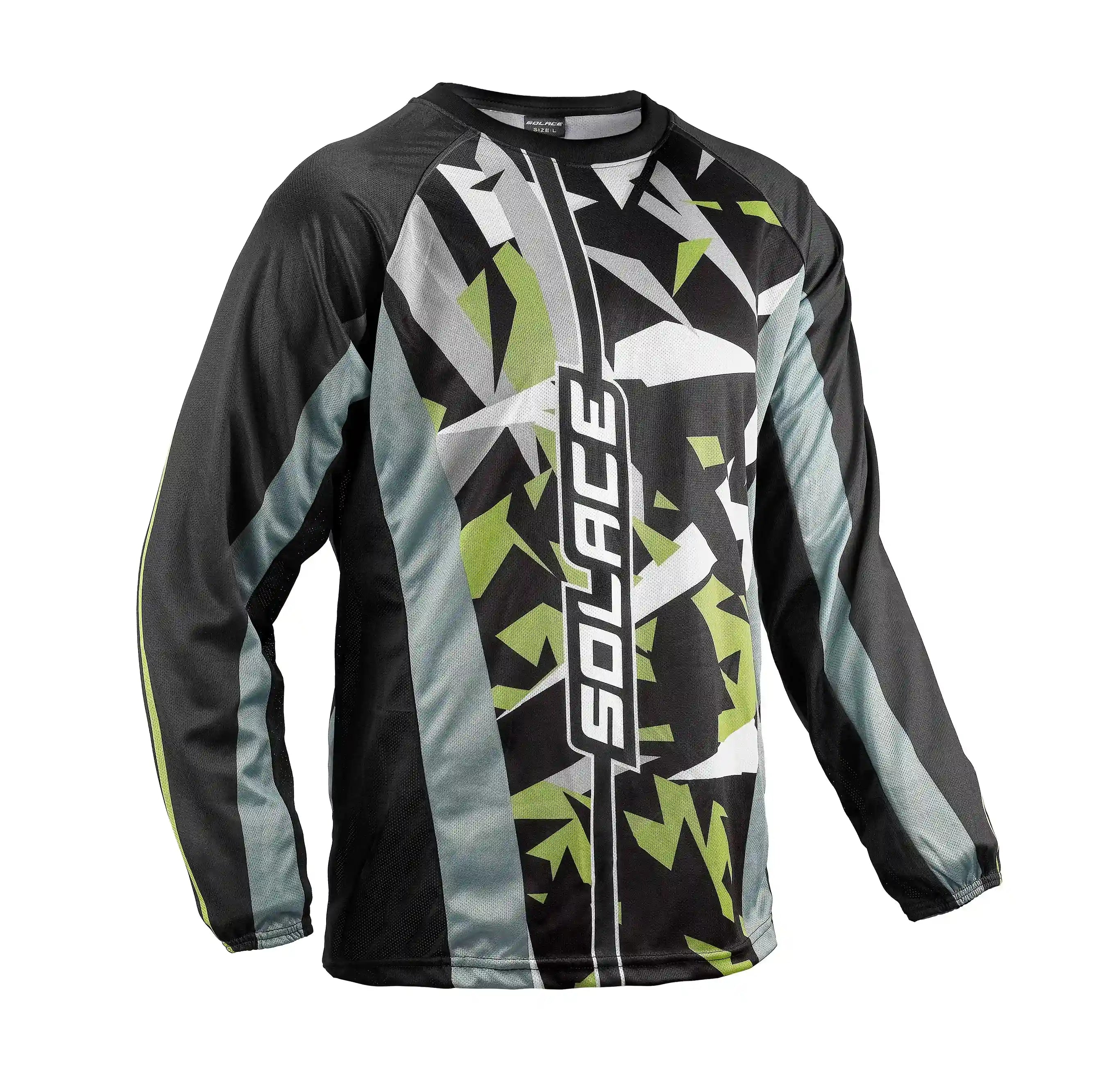 Falcon Jersey ( Black- Green )