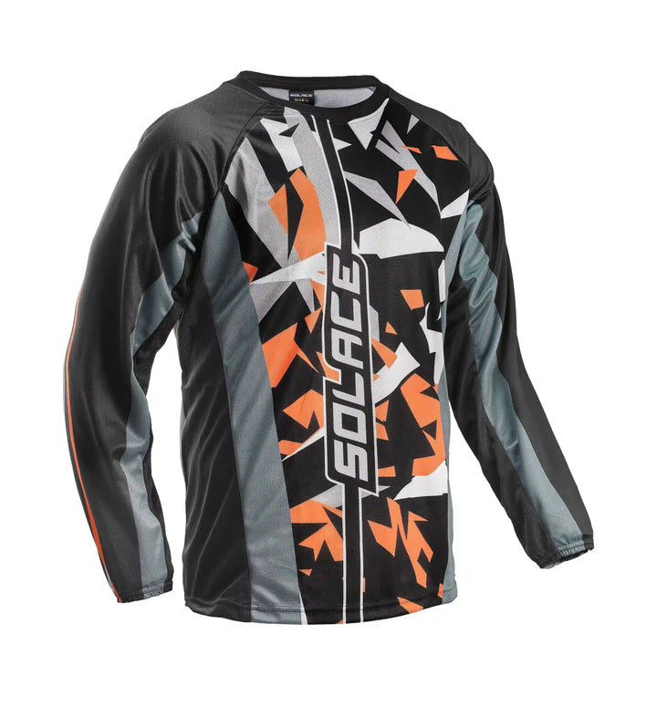 Falcon Jersey ( Black-Orange)