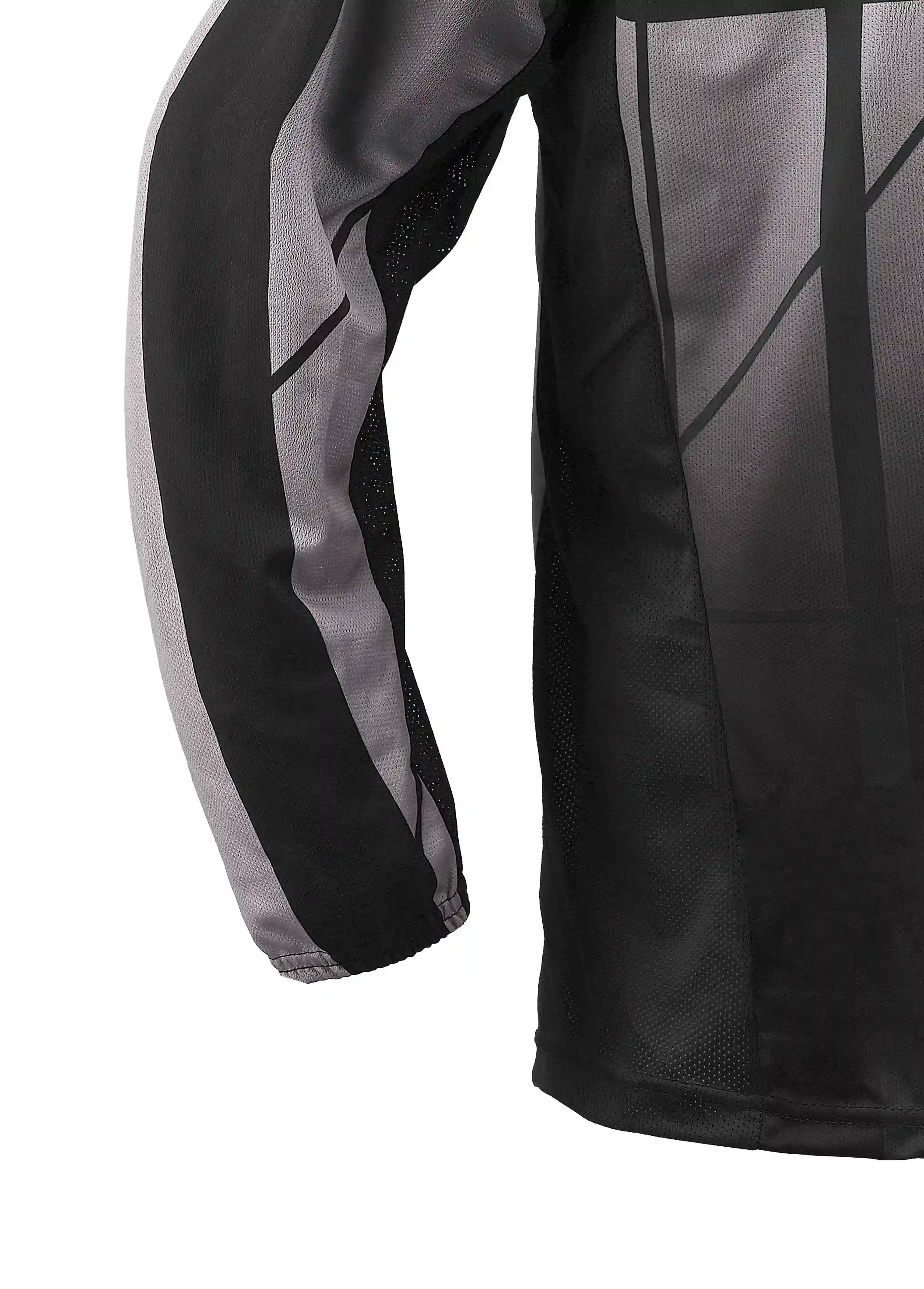 Falcon Jersey ( Black-Grey )