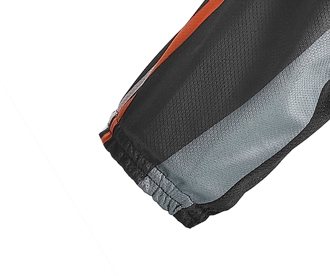 Falcon Jersey ( Black-Orange)