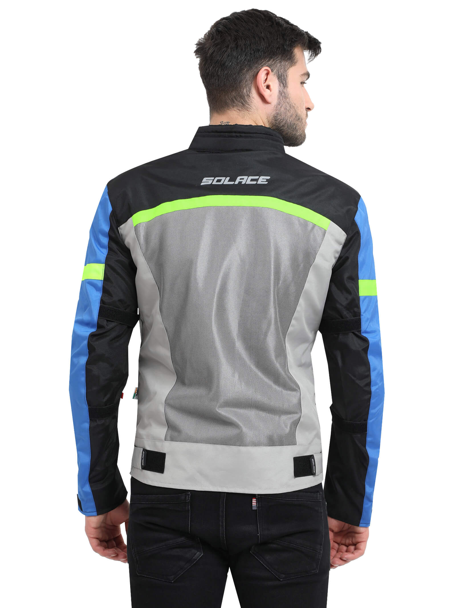 AIR X V2 JACKETS BLUE BK