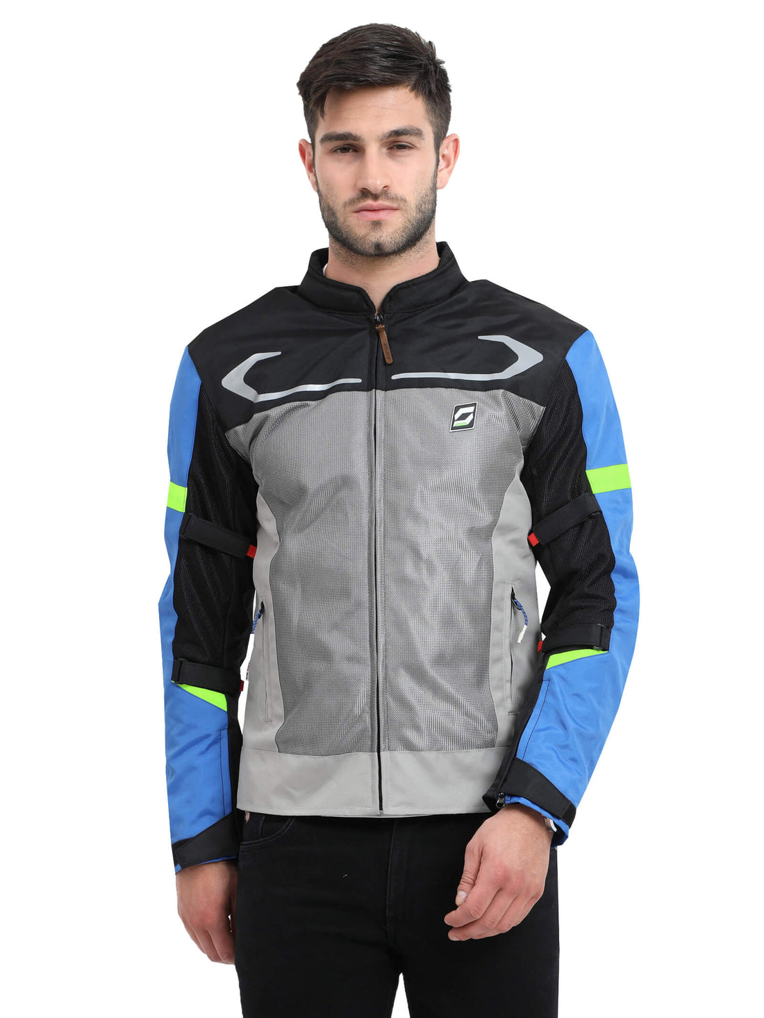 AIRX V2 JACKET BLUE F