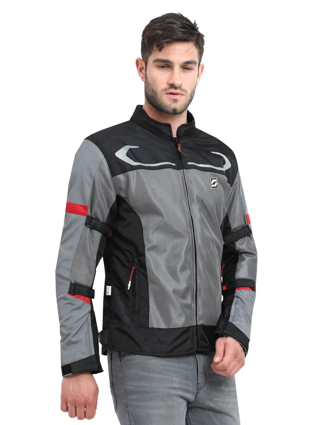 AIRX V2 JACKET GREY SD