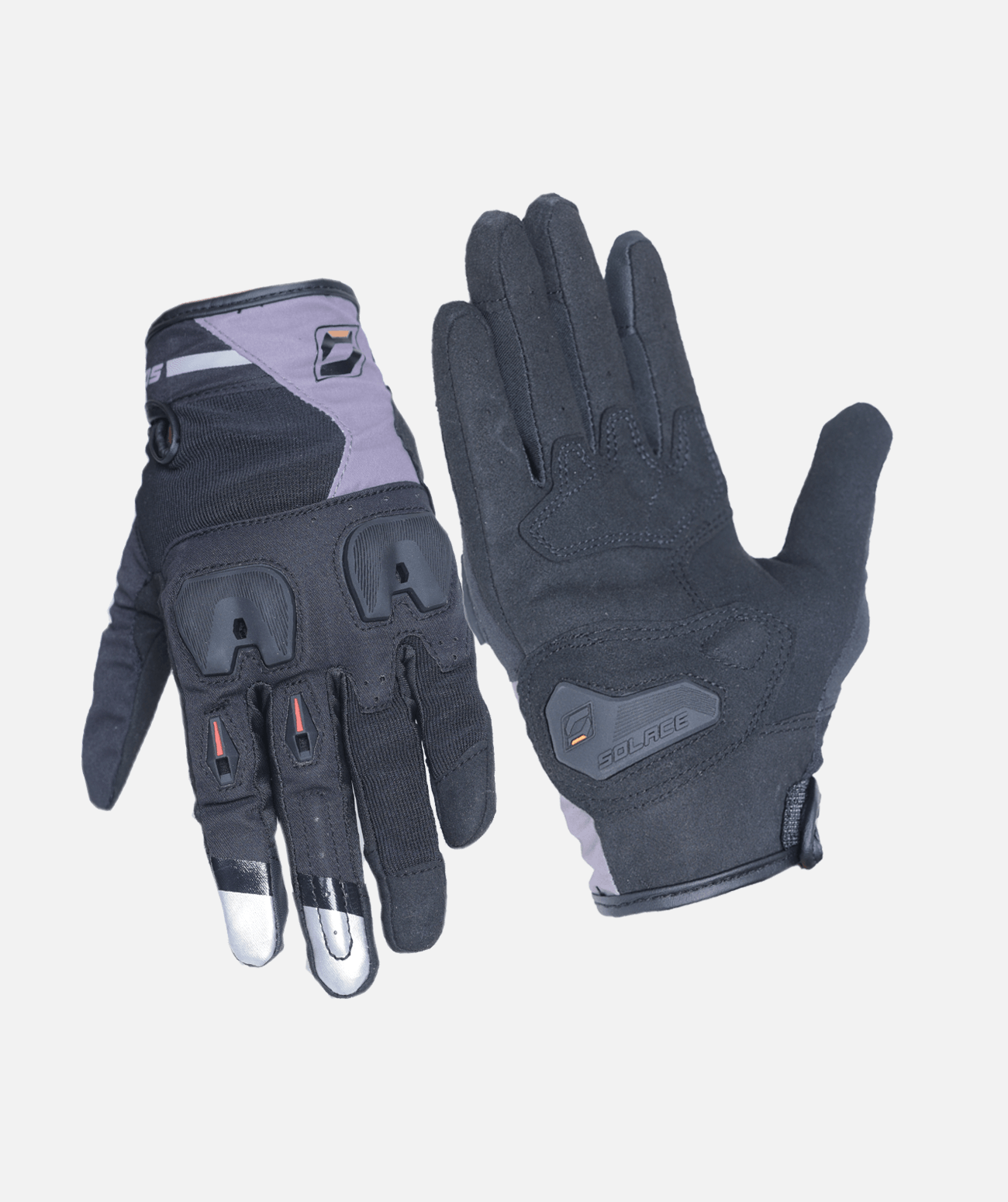 AURA GLOVES BLACK