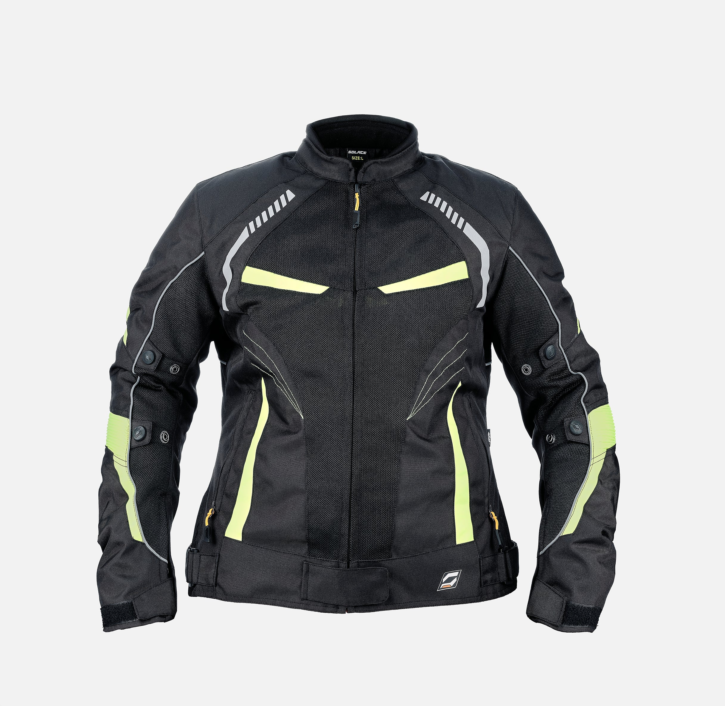 Asmi Ladies Jacket V3.0(Black & Neon)
