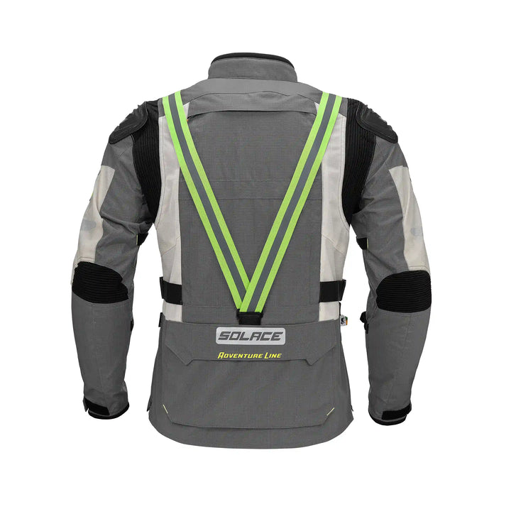 Furious Pro Touring Jacket ( Grey )
