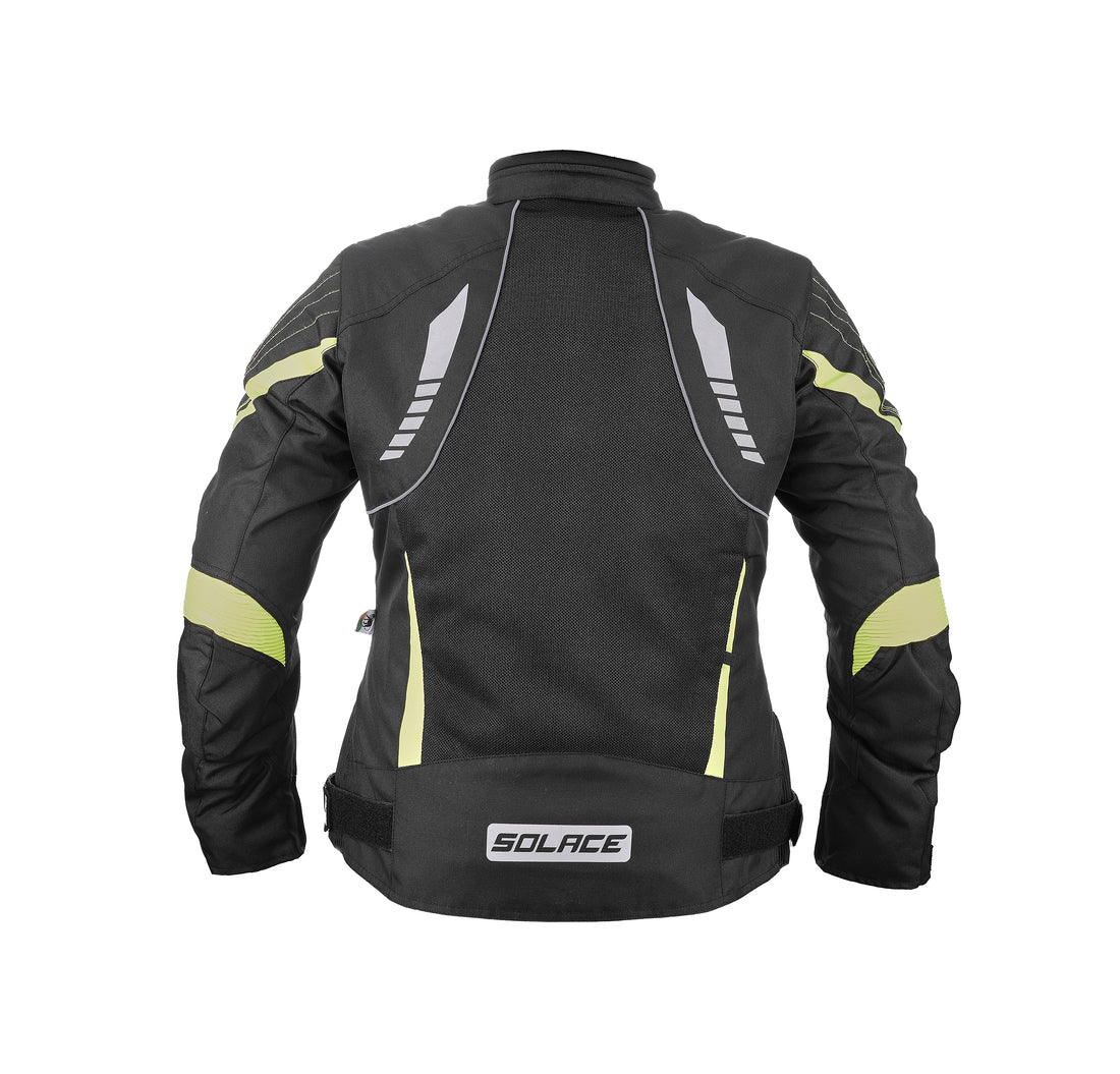 Asmi Ladies Jacket V3.0(Black & Neon)