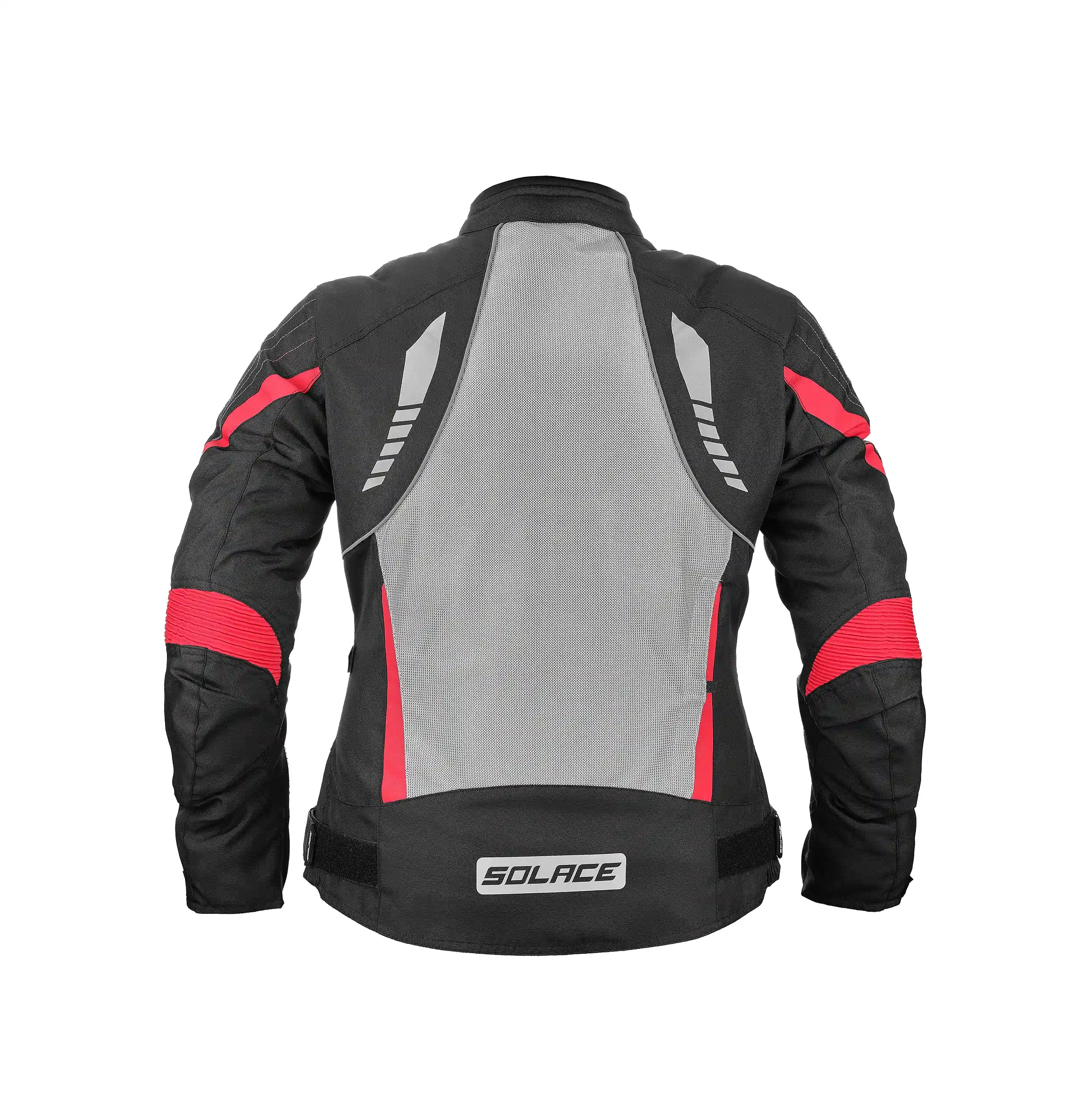 ASMI Ladies Jacket V3.0(Black & RED)