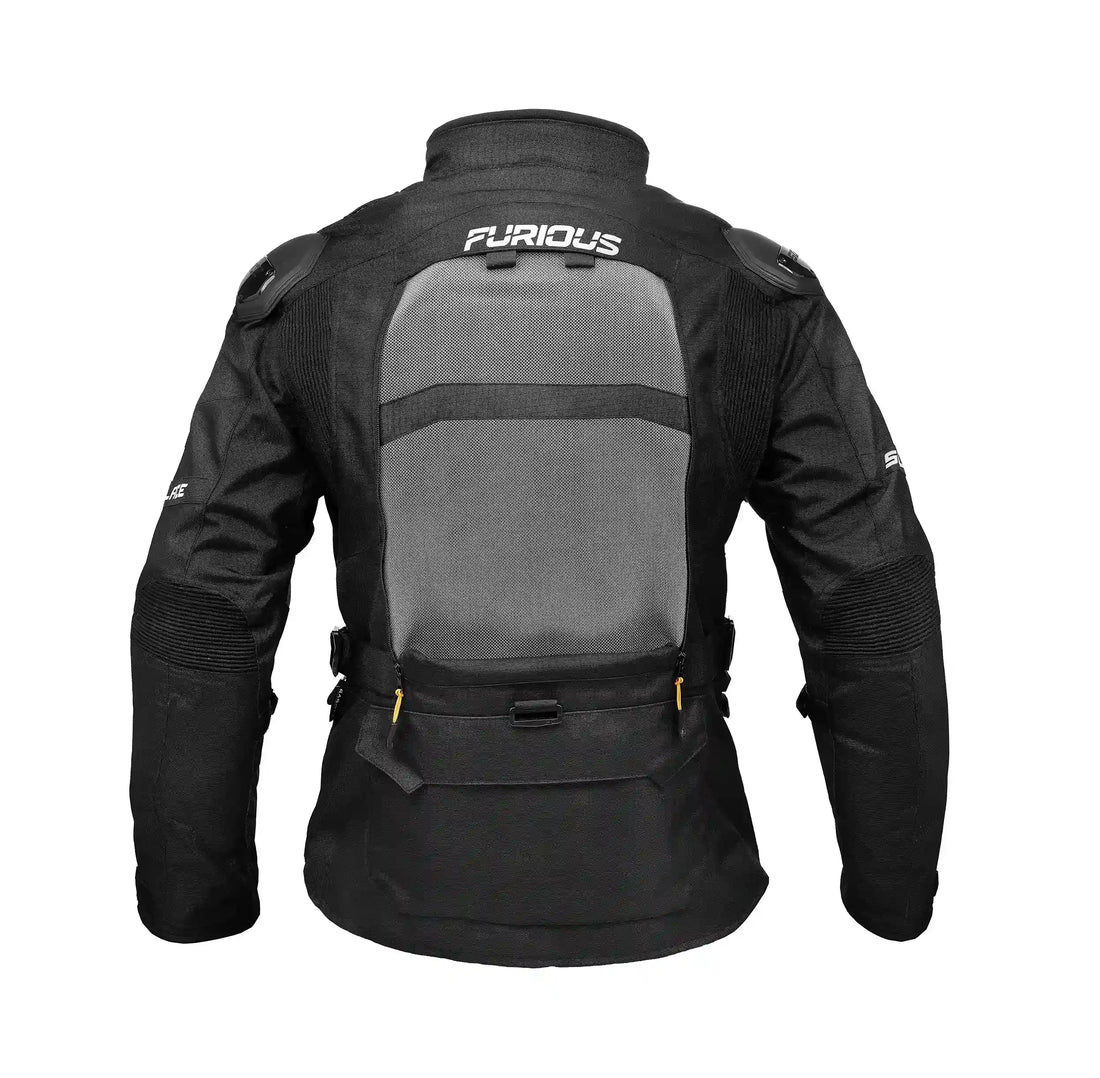 Furious Touring Jacket V4.0( Black )