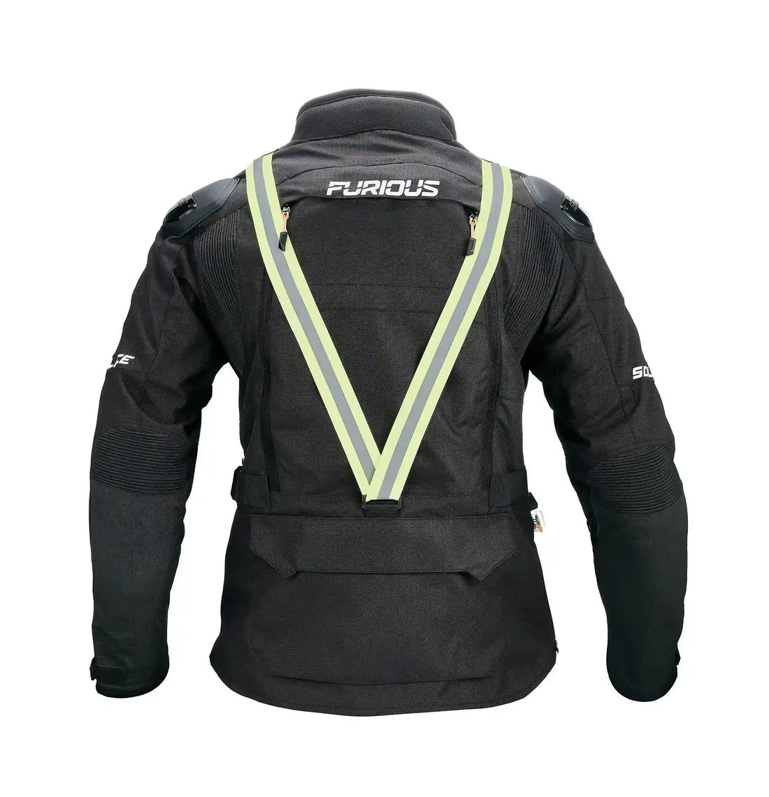 Furious Touring Jacket V4.0( Black )