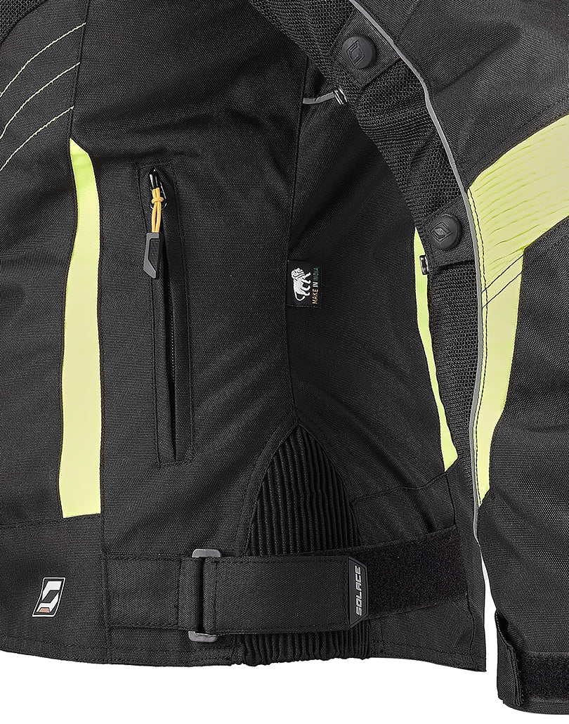 Asmi Ladies Jacket V3.0(Black & Neon)