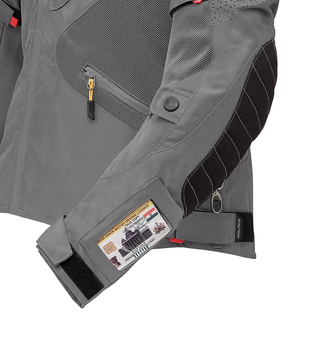 SABRE JACKET Pro V5 (GREY)