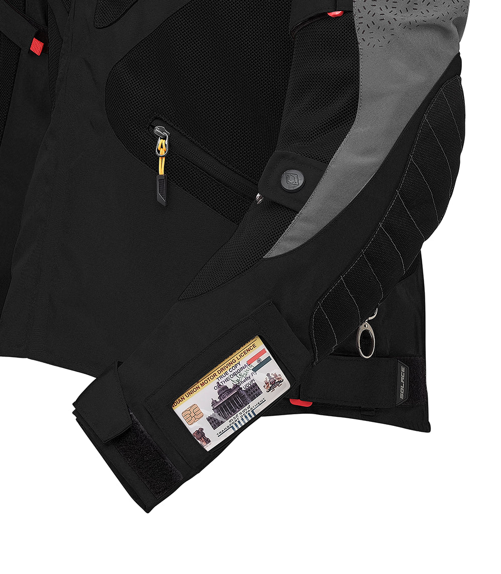 SABRE JACKET Pro V5 (Black)