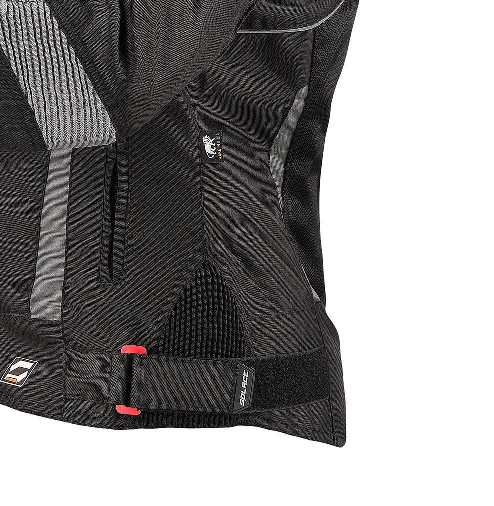 ASMI Ladies Jacket V3.0(Black & Grey)