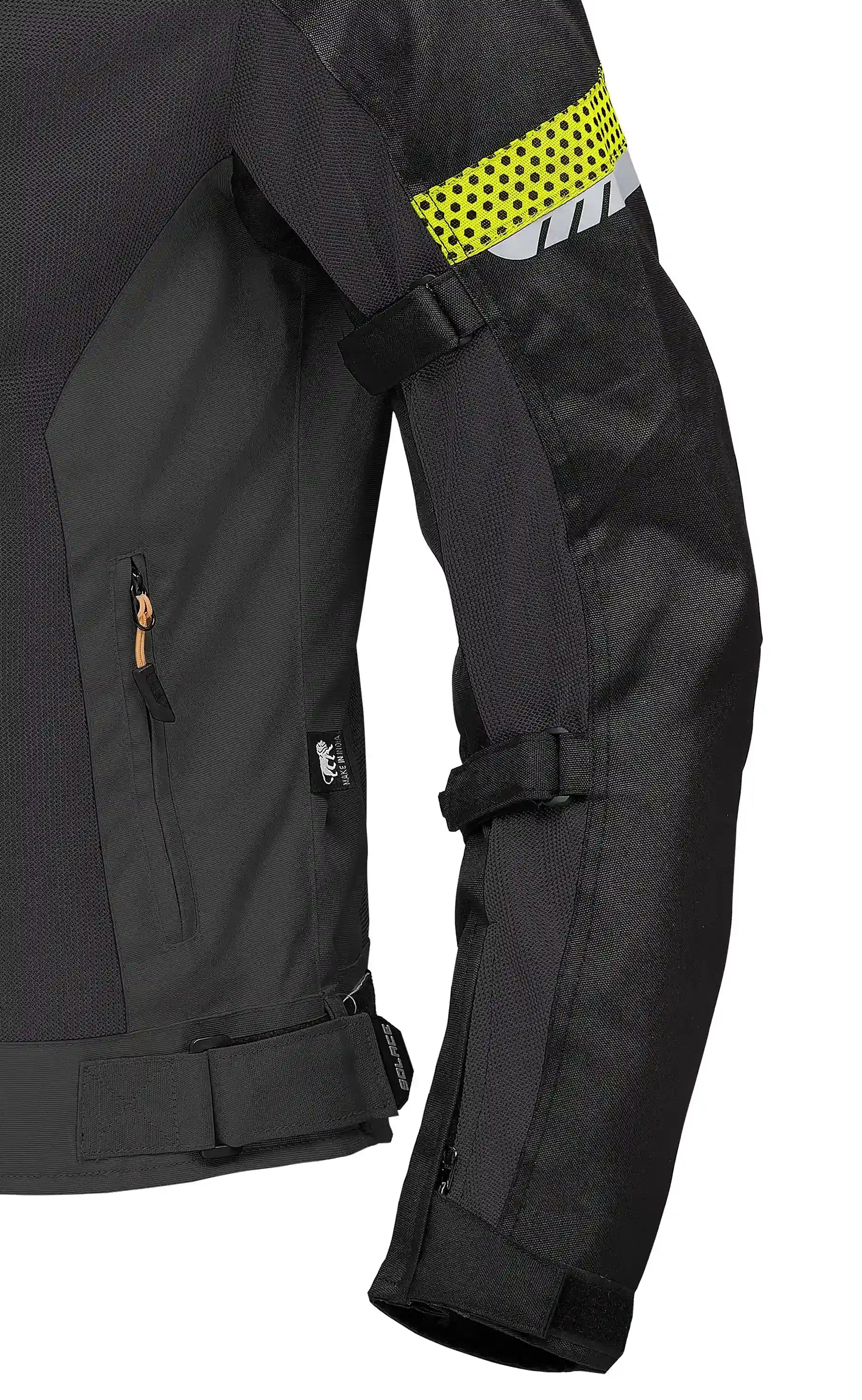 Rival Urban Jacket V3.0(B.Neon)