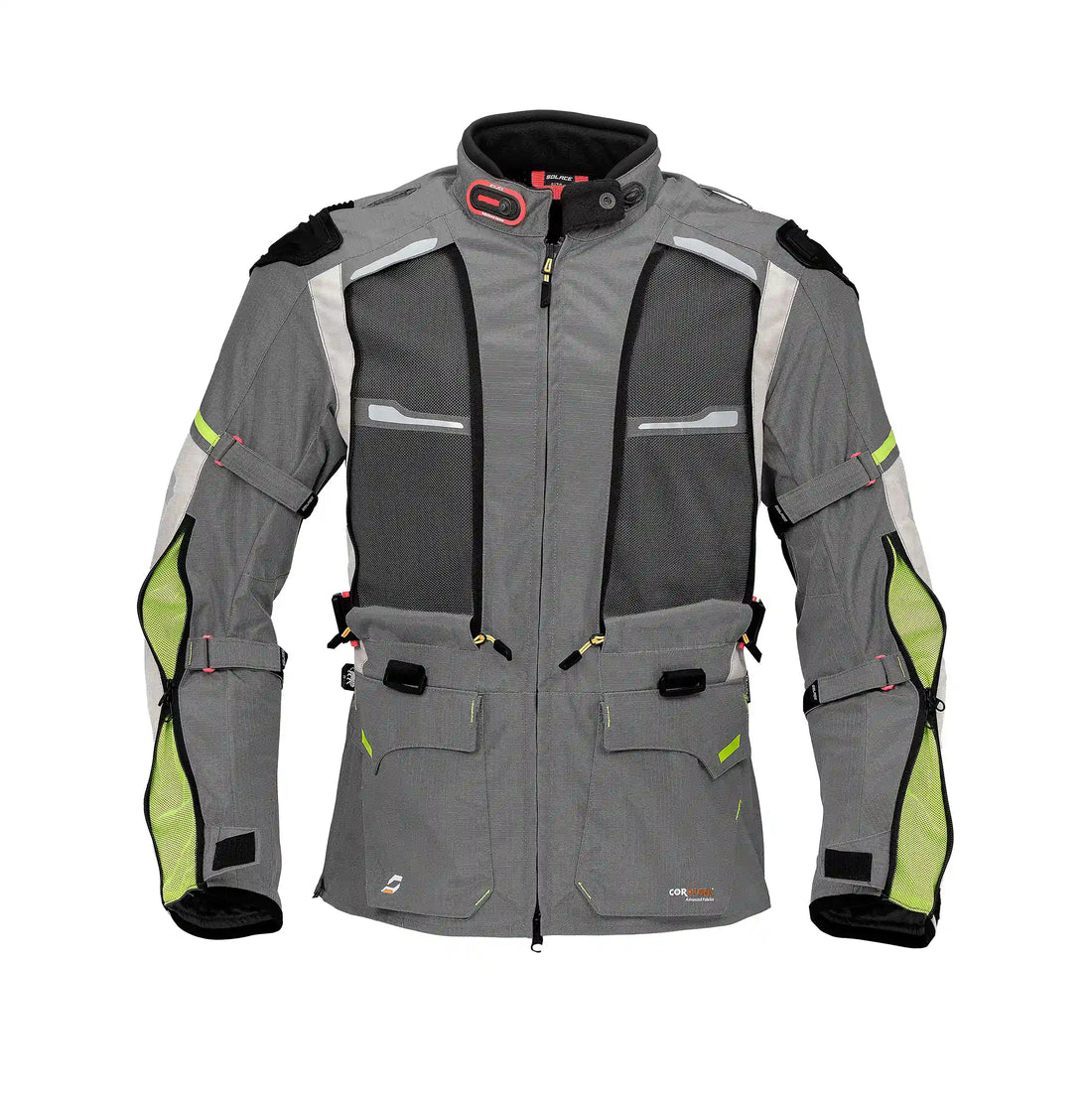 Furious Pro Touring Jacket ( Grey )