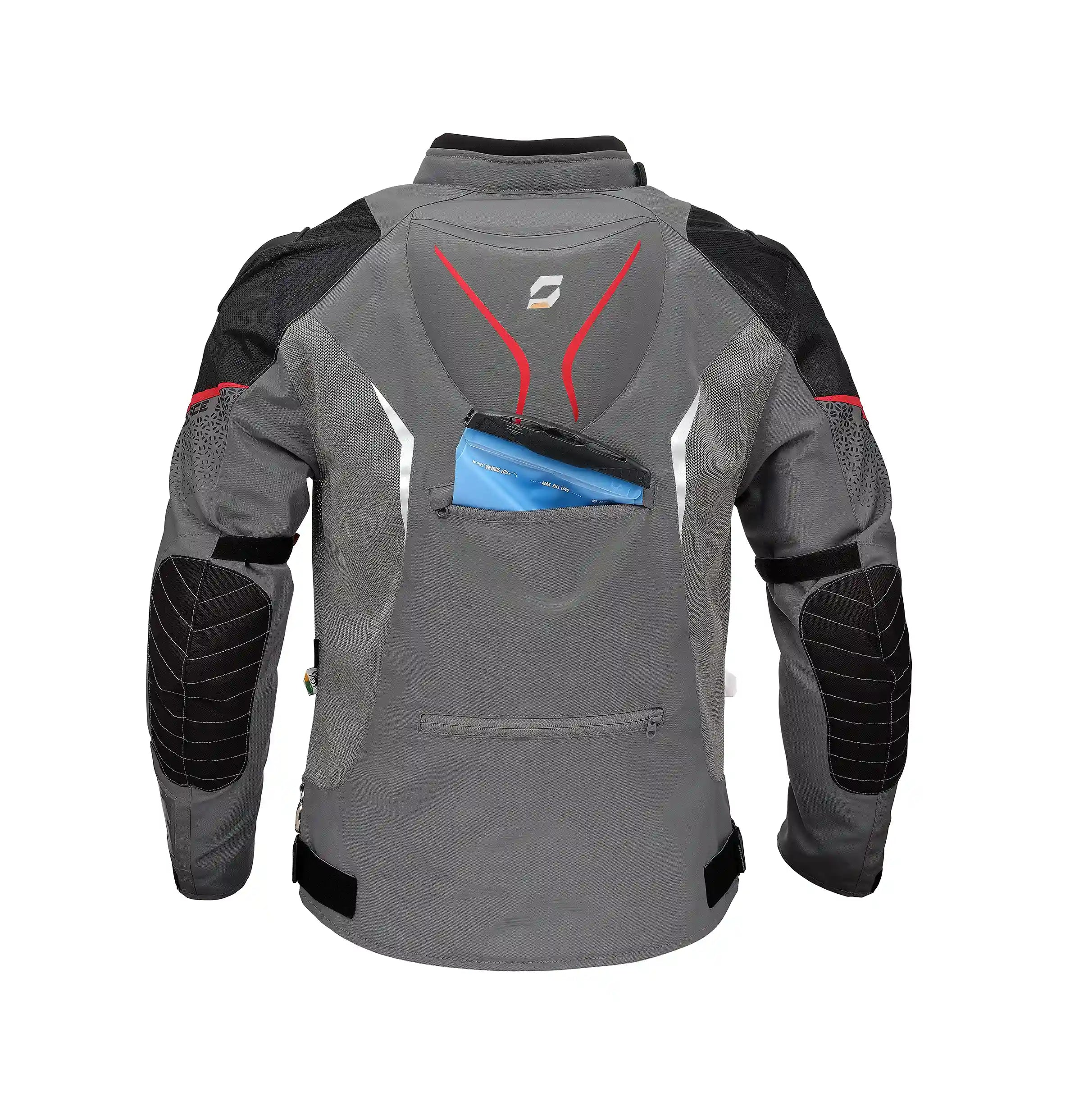 SABRE JACKET Pro V5 (GREY)