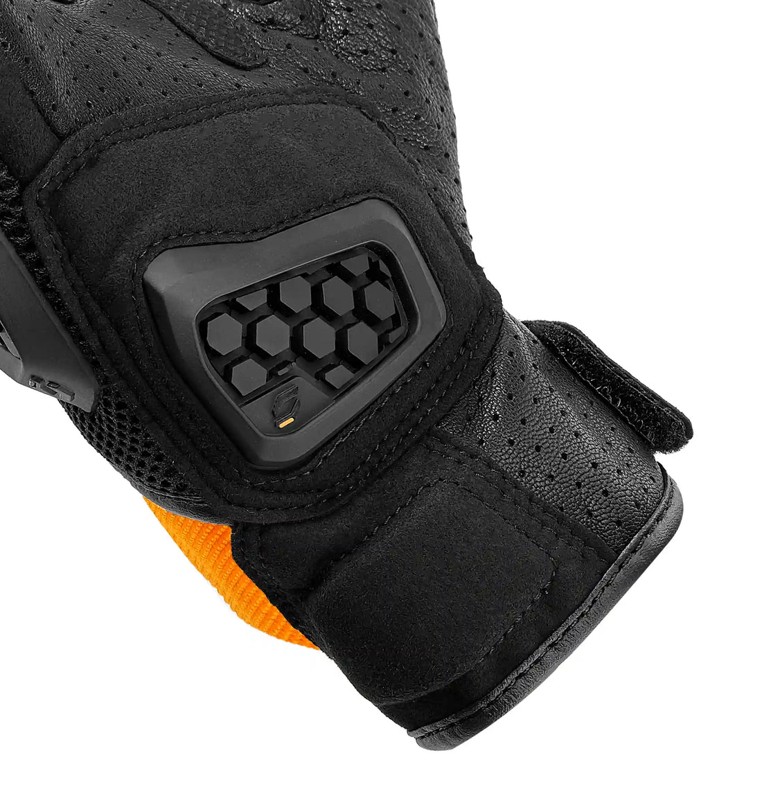 AIRX DUALSPORT CE GLOVES (FLAME ORANGE)