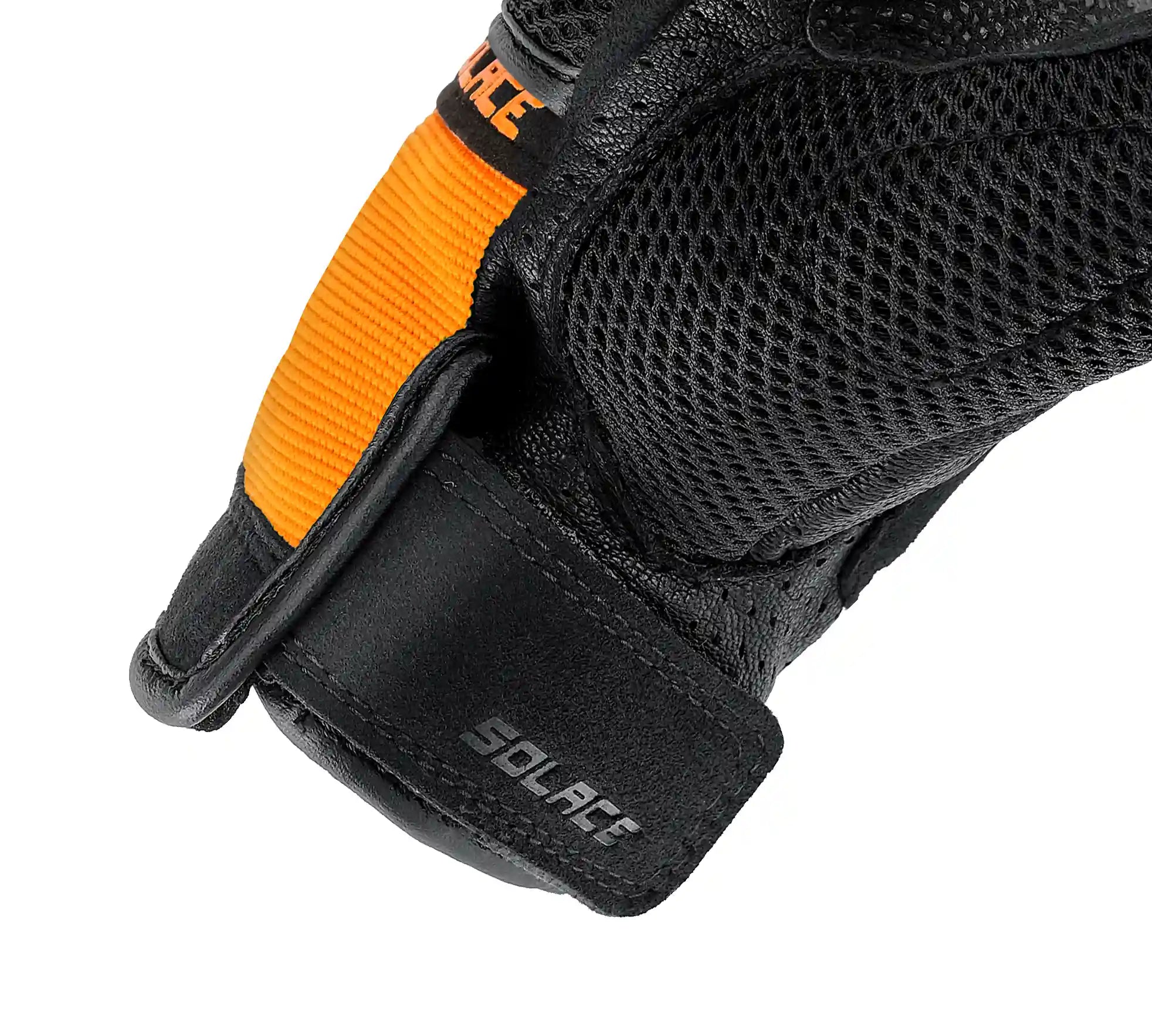 AIRX DUALSPORT CE GLOVES (FLAME ORANGE)