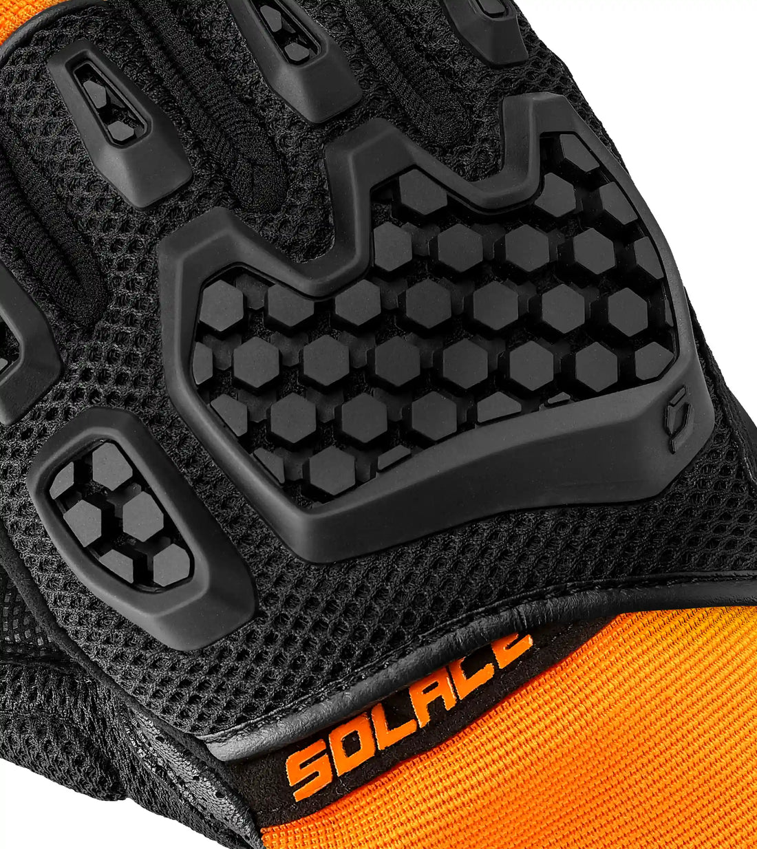 AIRX DUALSPORT CE GLOVES (FLAME ORANGE)