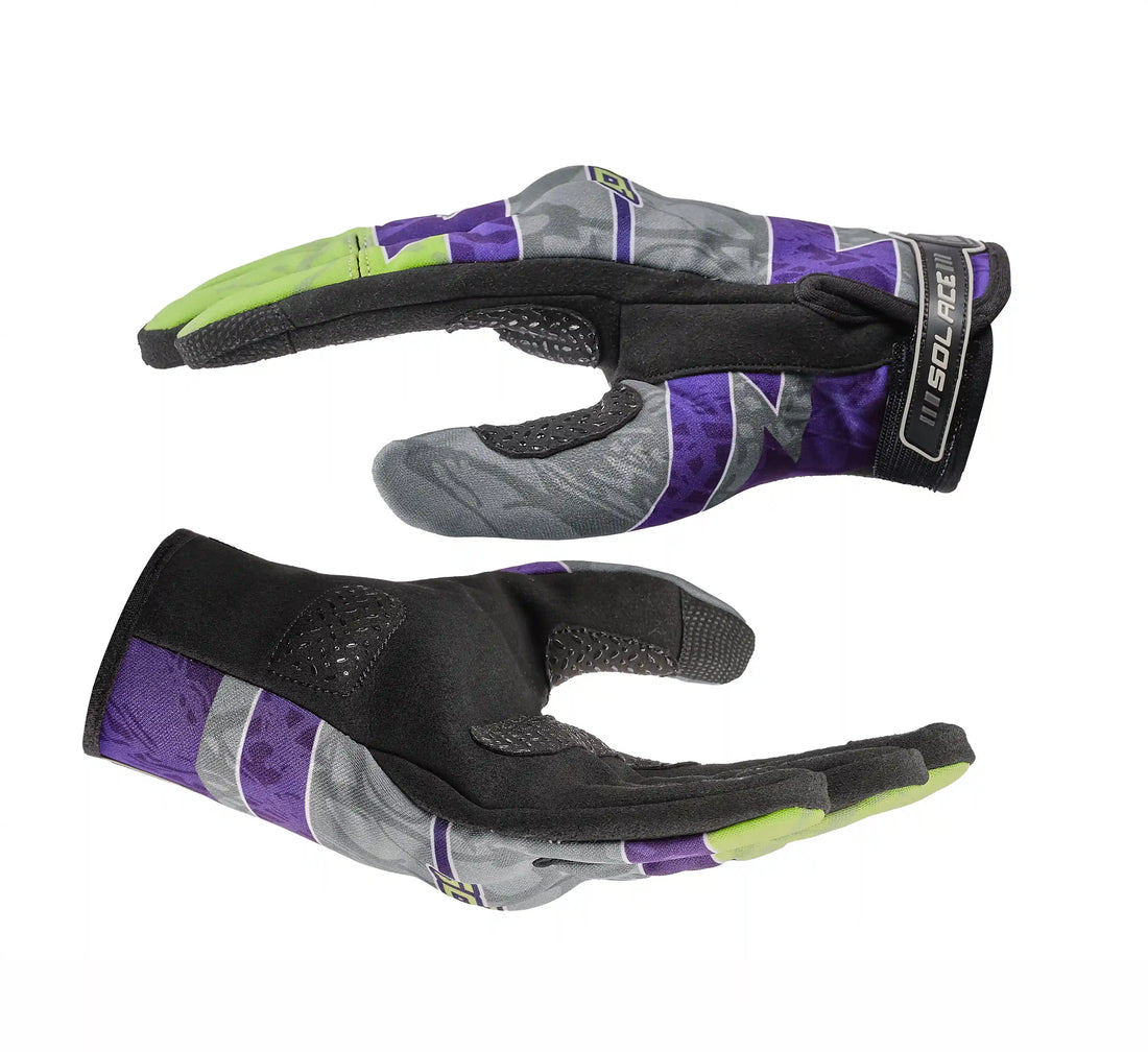 Octane Off-road Gloves( Blue.green)