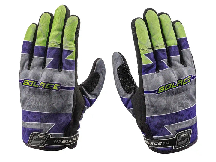 Octane Off-road Gloves( Blue.green)