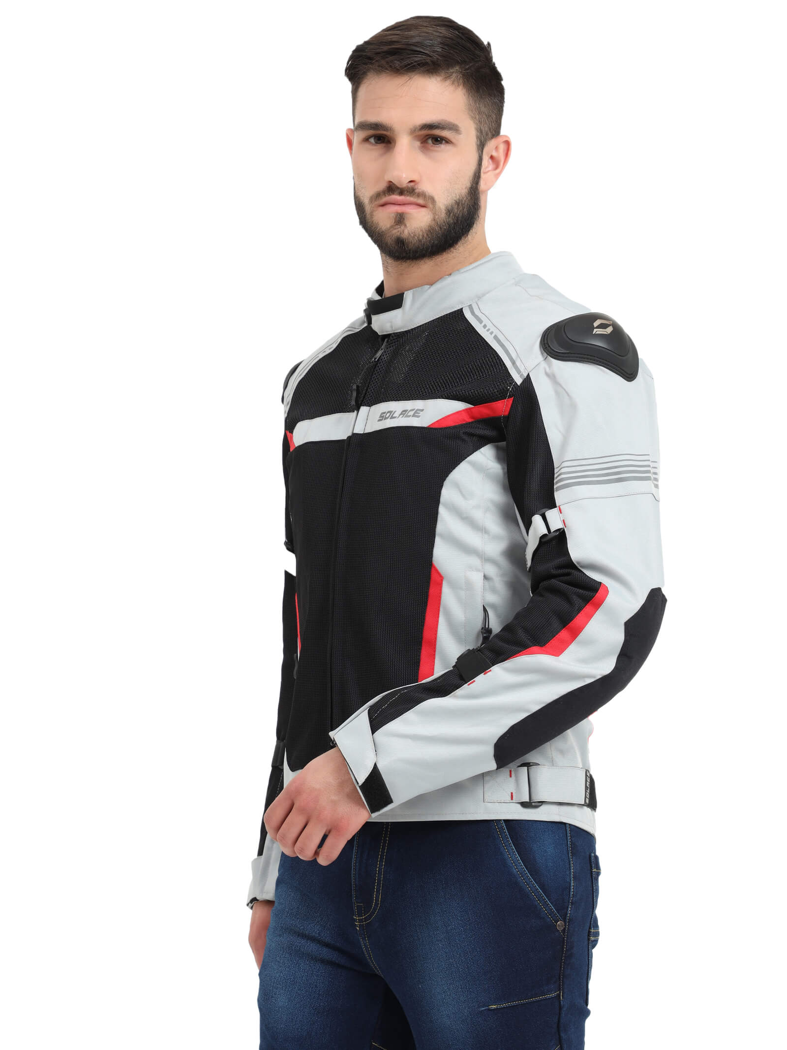 RAMBLE JACKES GREY 3