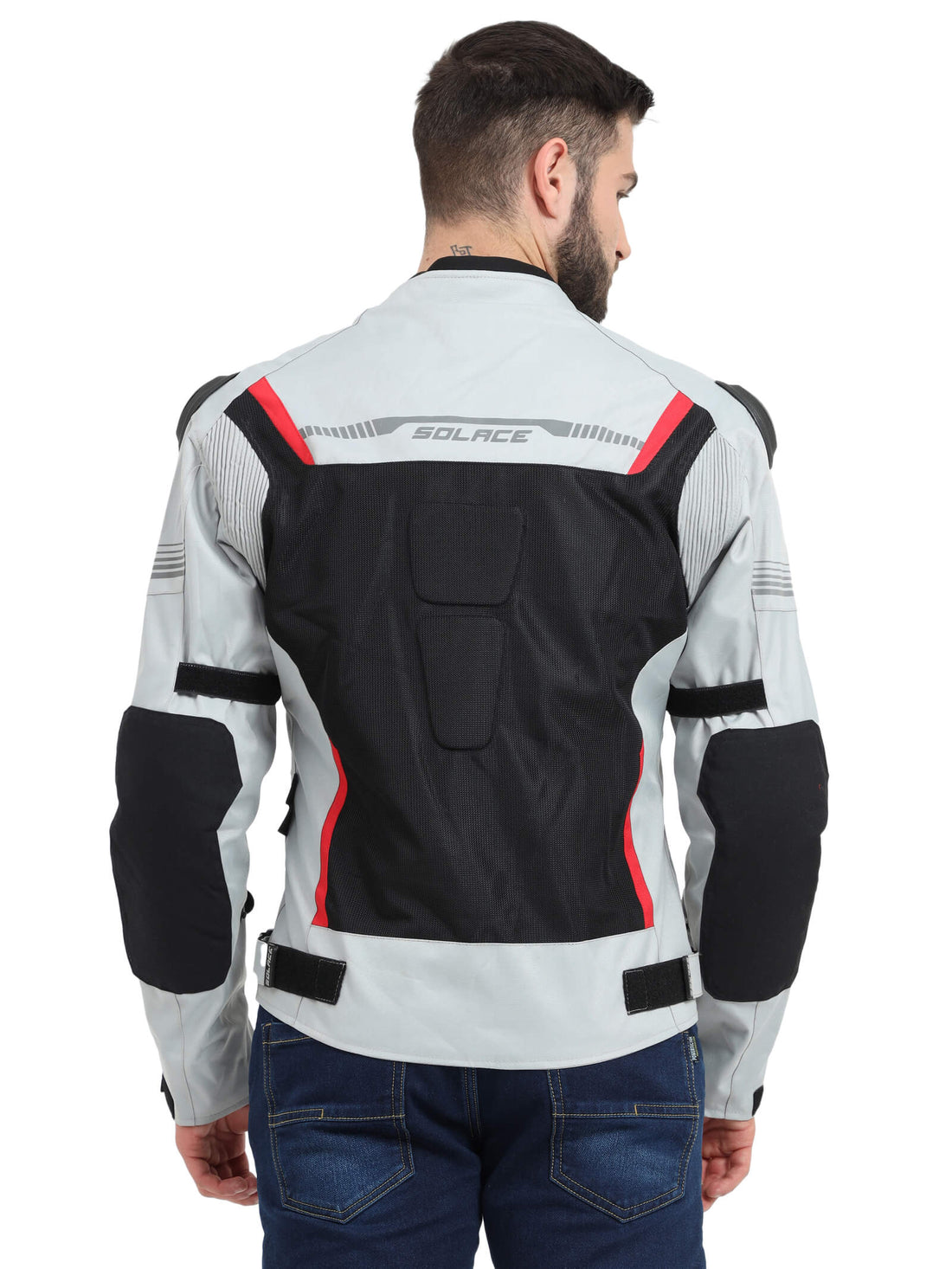 RAMBLE JACKES GREY 5