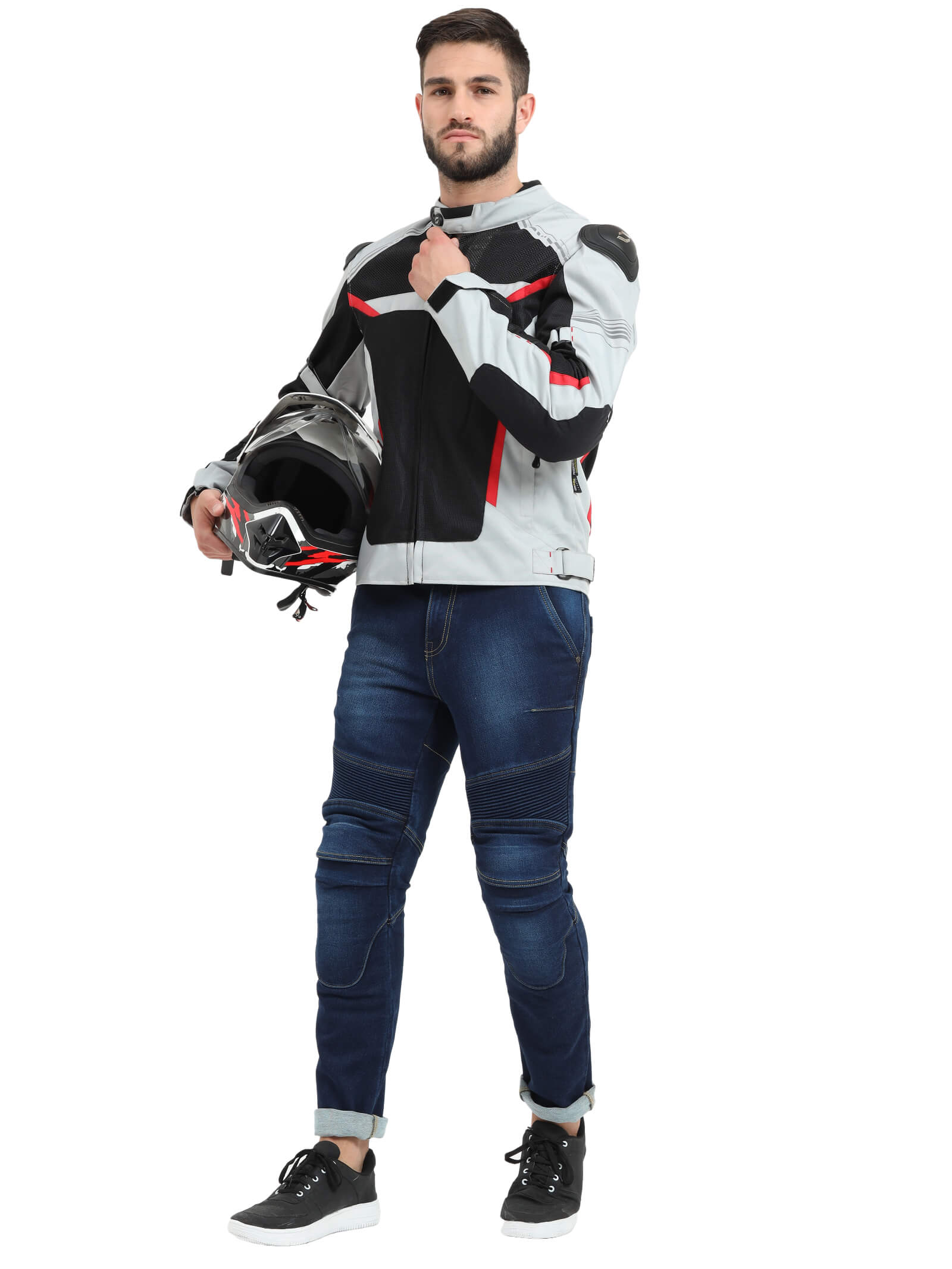 RAMBLE JACKETS GREY 7