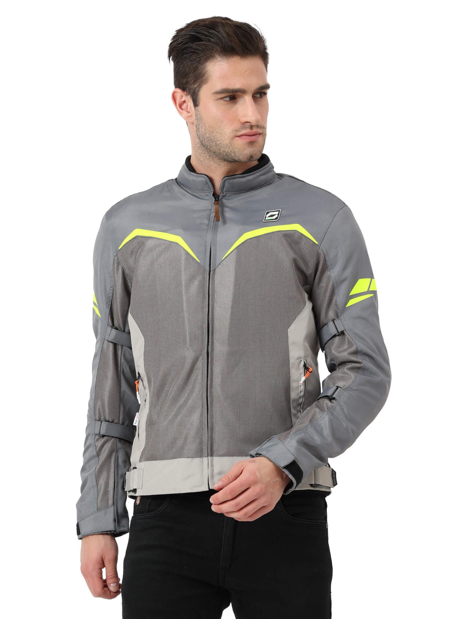 RIVAL JACKETS NEON FRON