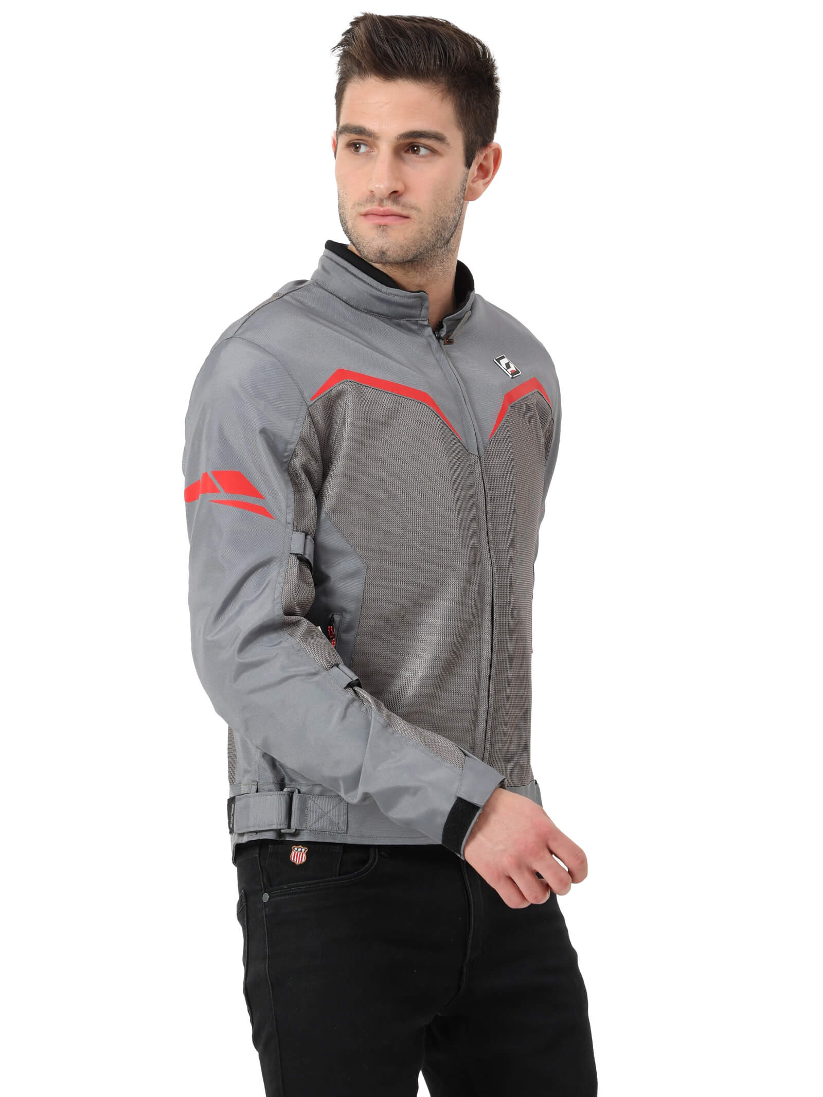 RIVAL JACKETS RED SIDDE