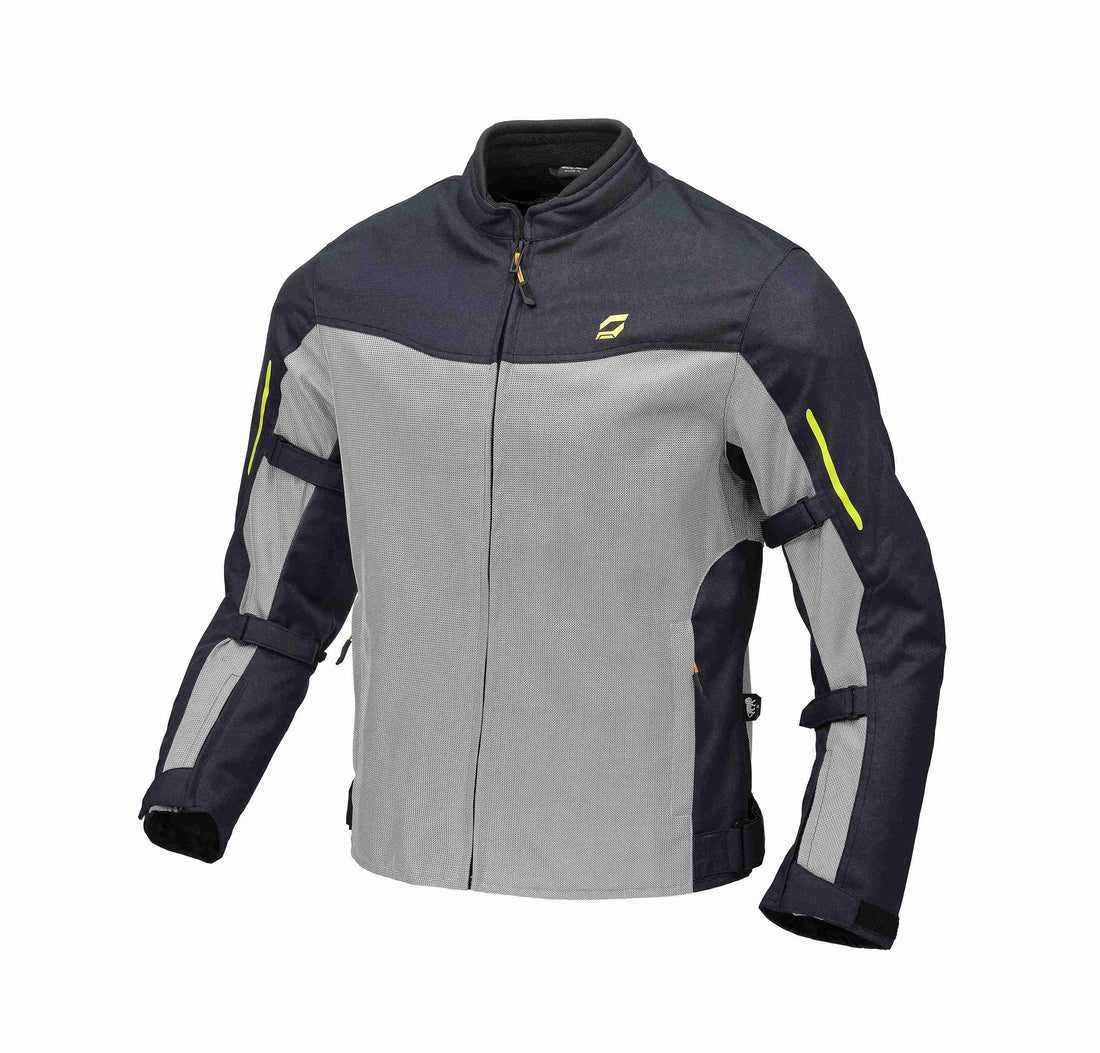 Thrift  Mesh Jacket ( Blue & Silver)