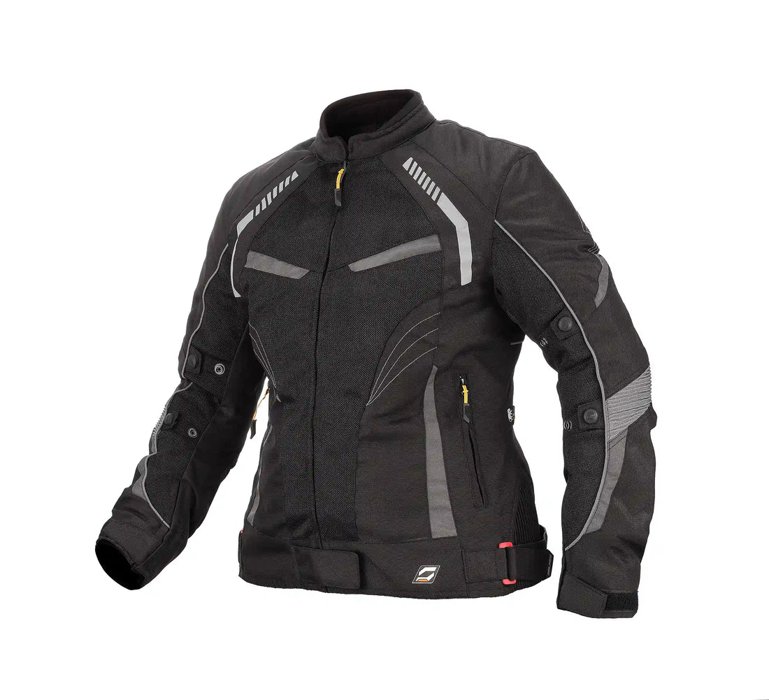 ASMI Ladies Jacket V3.0(Black & Grey)