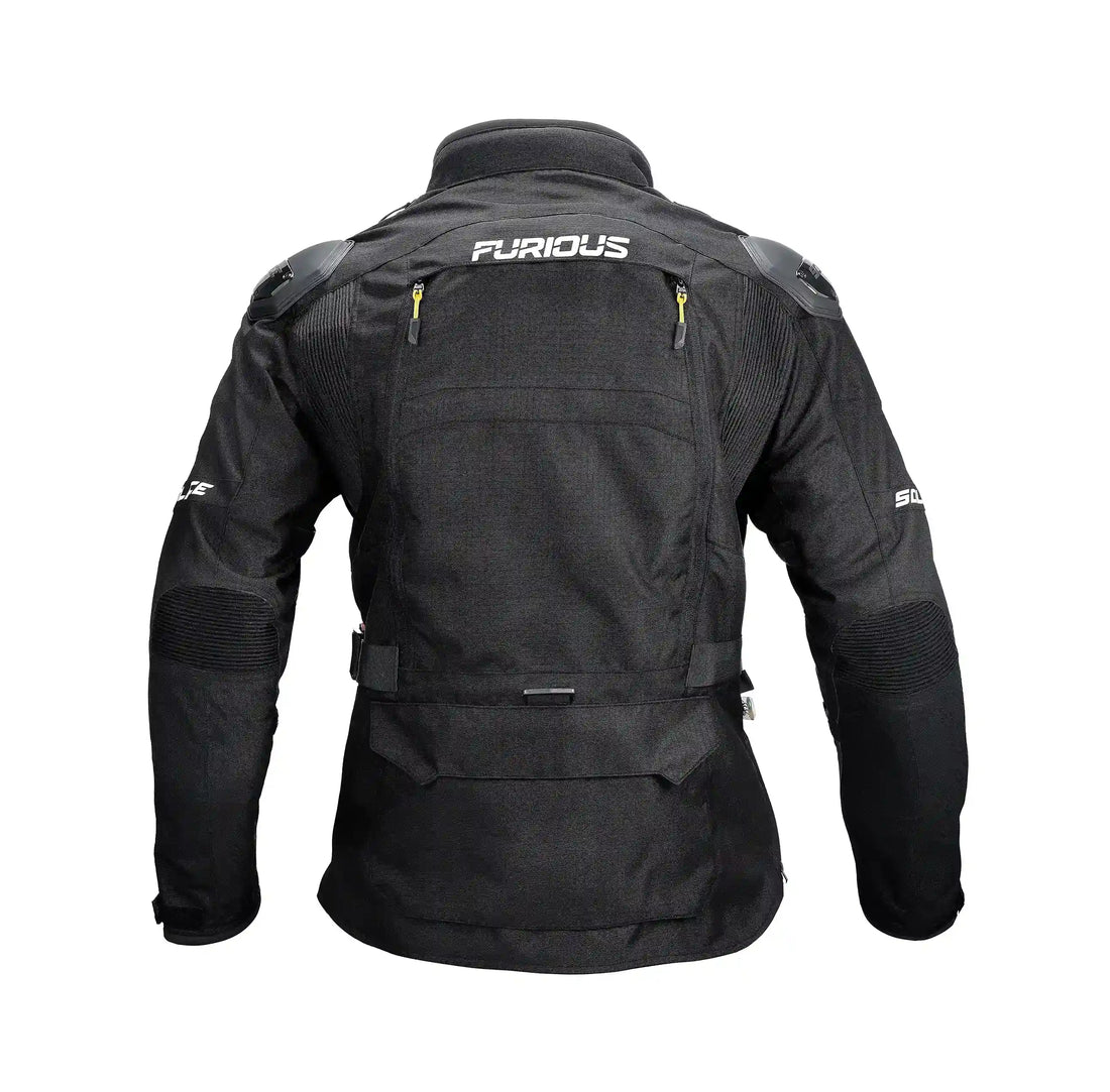 Furious Touring Jacket V4.0( Black )