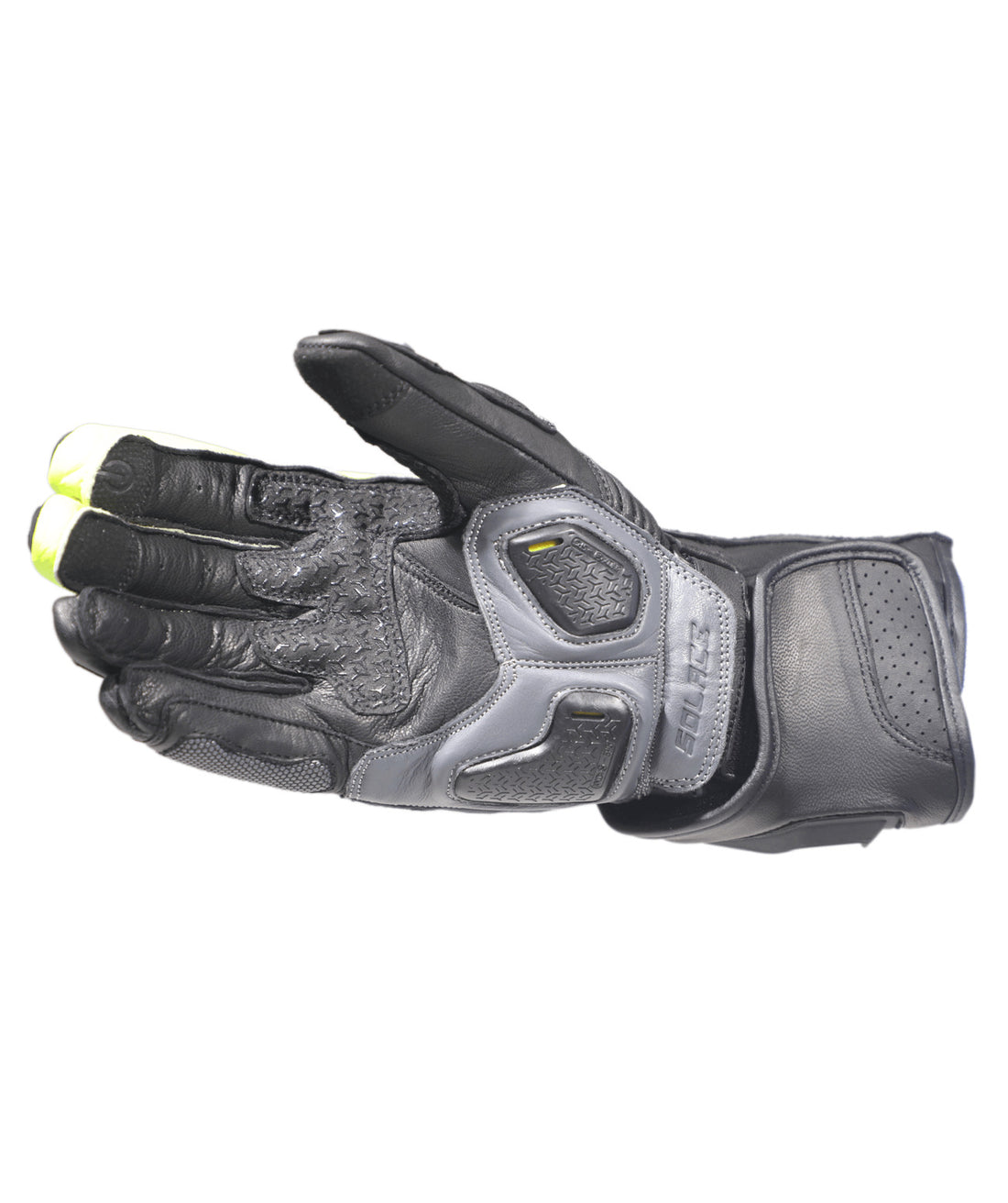 furious v2 gloves neon 1