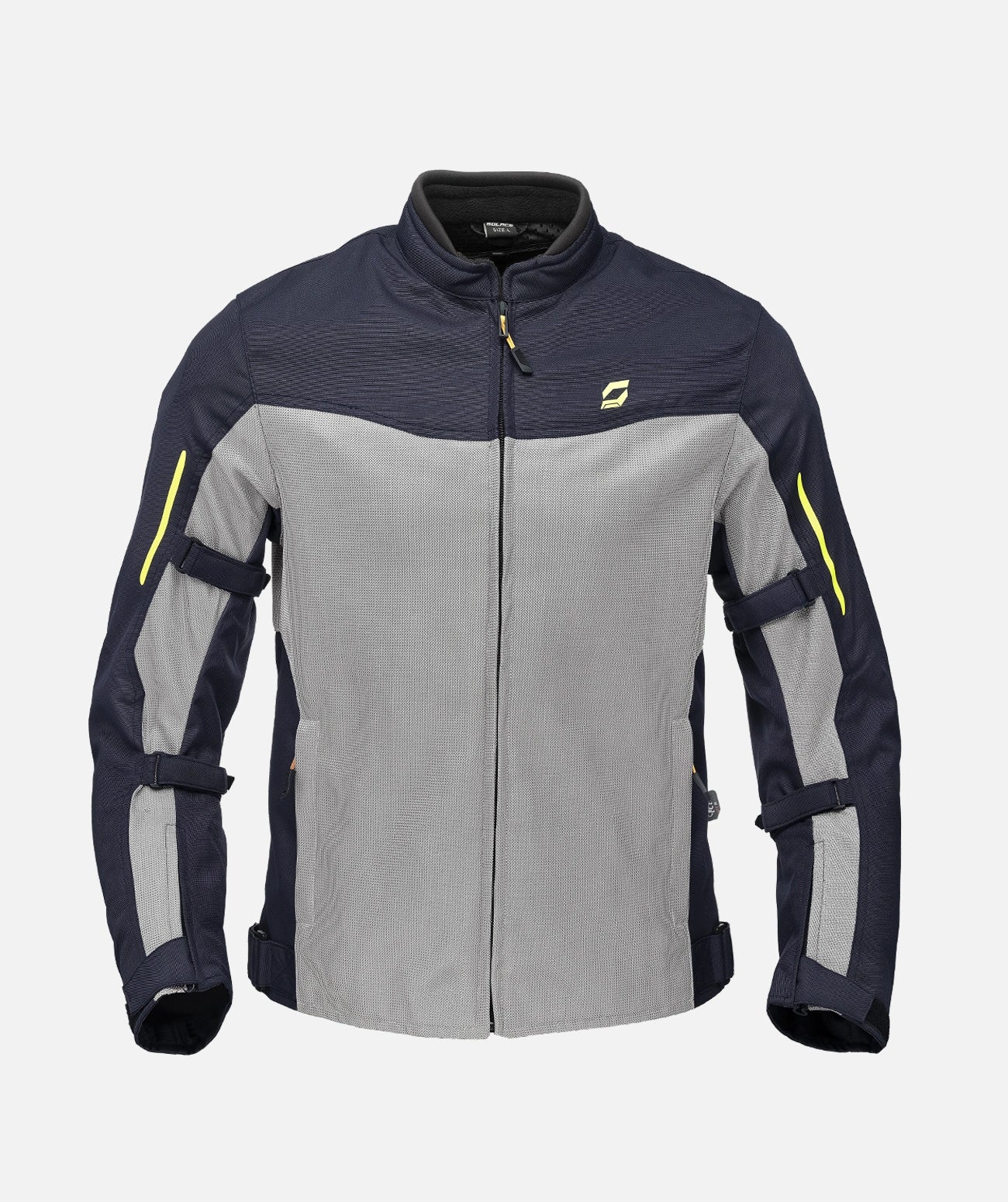 Thrift  Mesh Jacket ( Blue & Silver)