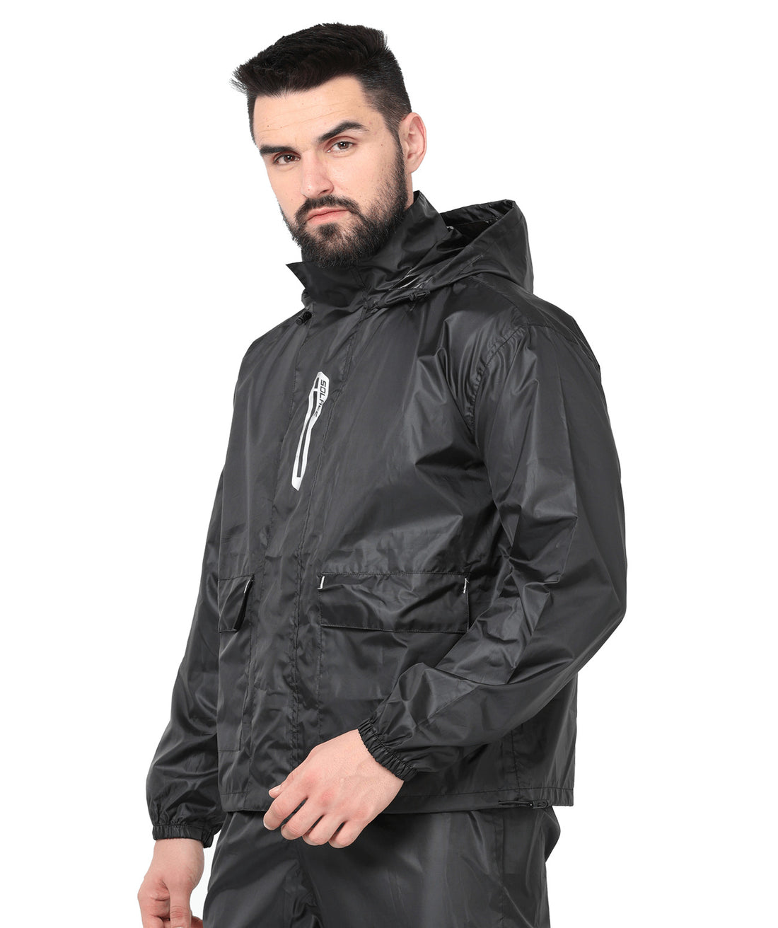 rainpro jacket black 1
