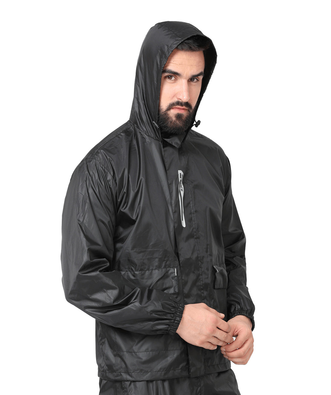 rainpro jacket black 2