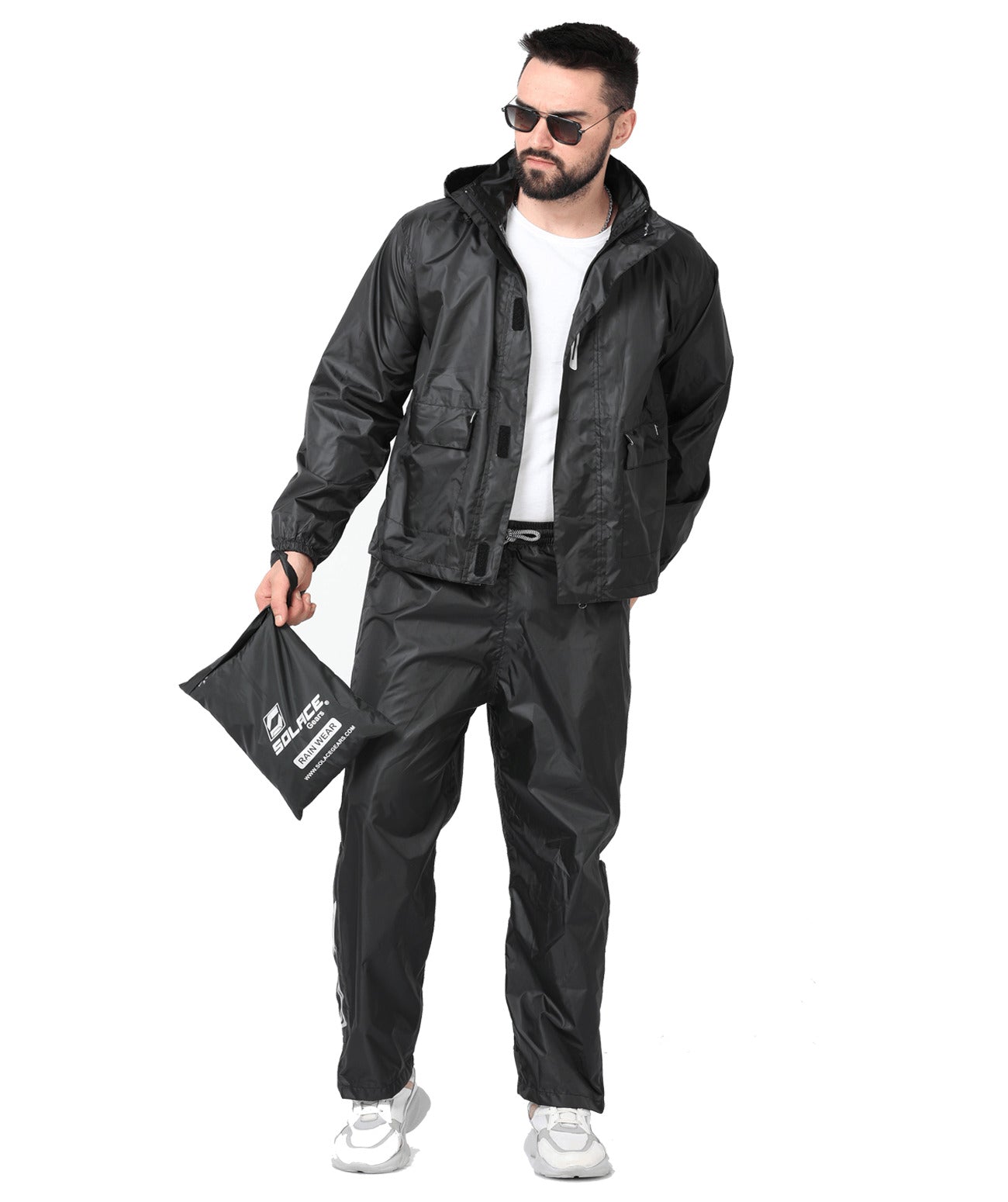 rainpro jacket black 8