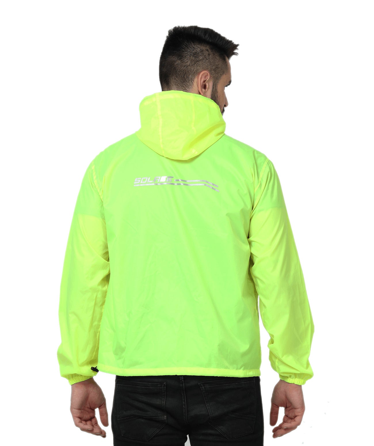 rainpro jacket neon 4