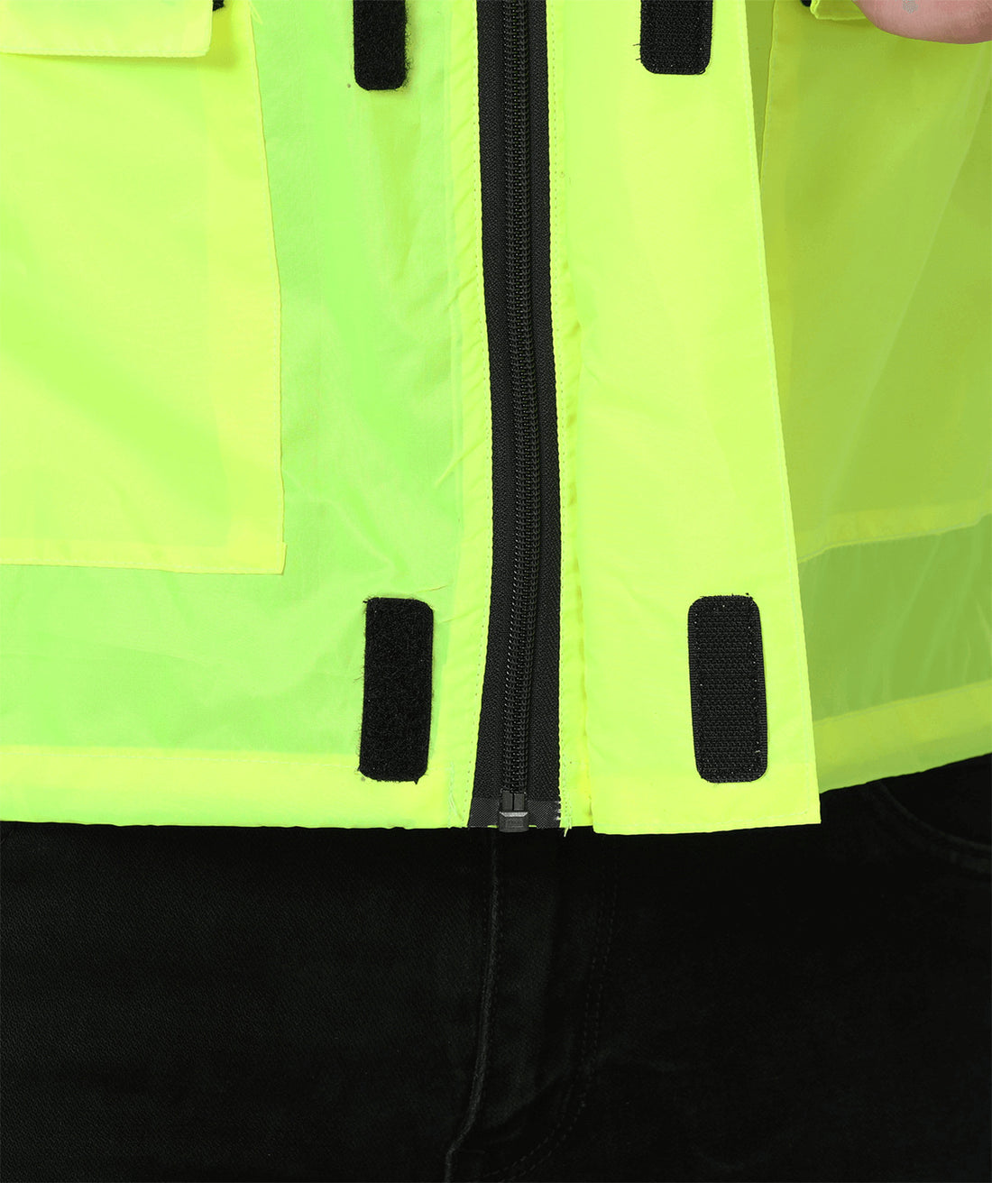 rainpro jacket neon 7