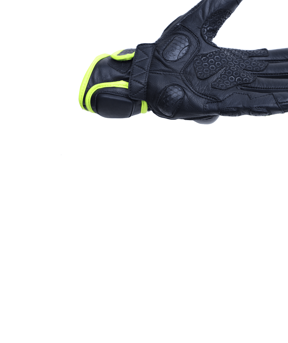 ramble gloves neon 3