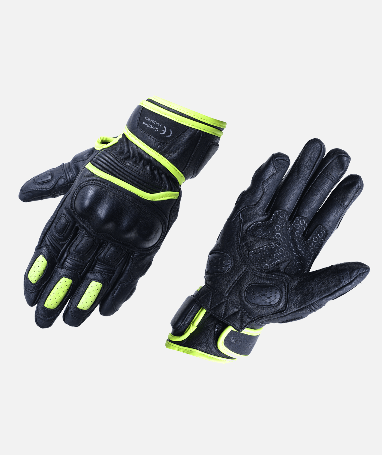 ramble gloves neon main