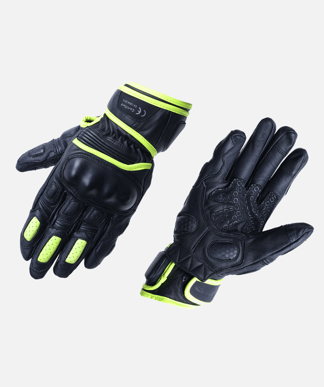 ramble gloves neon main