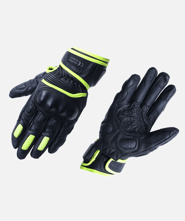 ramble gloves neon main