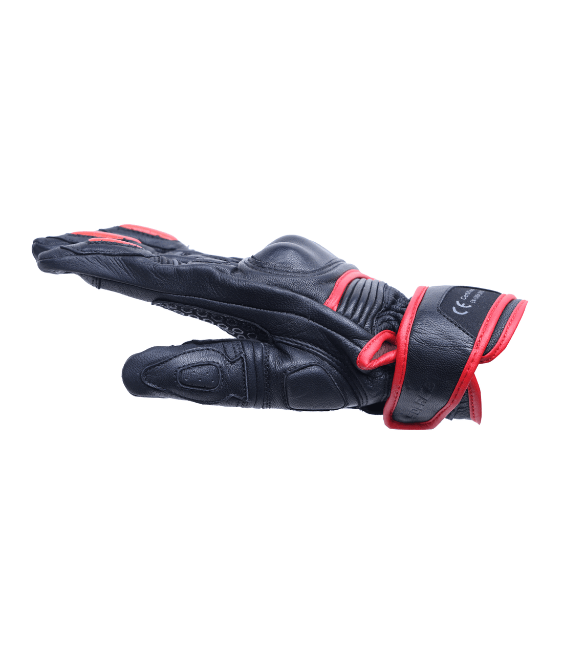 ramble gloves red 1