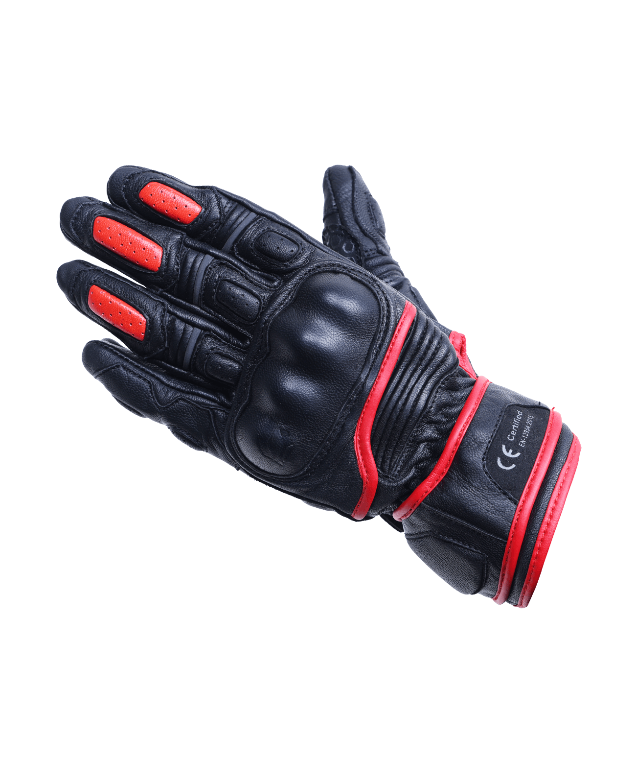 ramble gloves red 3